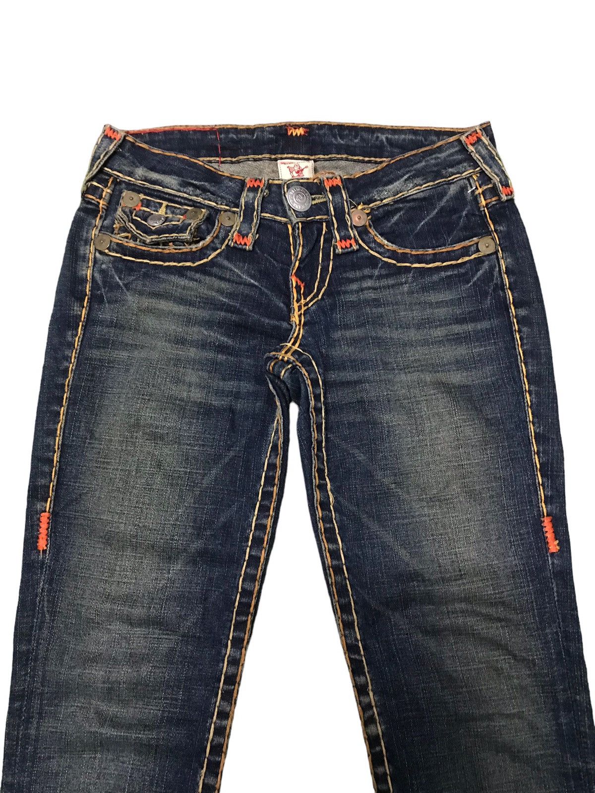 True Religion Vintage True Religion Billy Super T Denim Jeans Size US 28 / EU 44 - 2 Thumbnail
