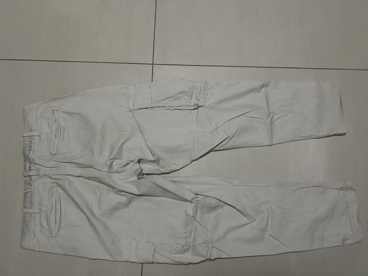 Zara ZARA beige cargo pants Size US 32 / EU 48 - 8 Thumbnail
