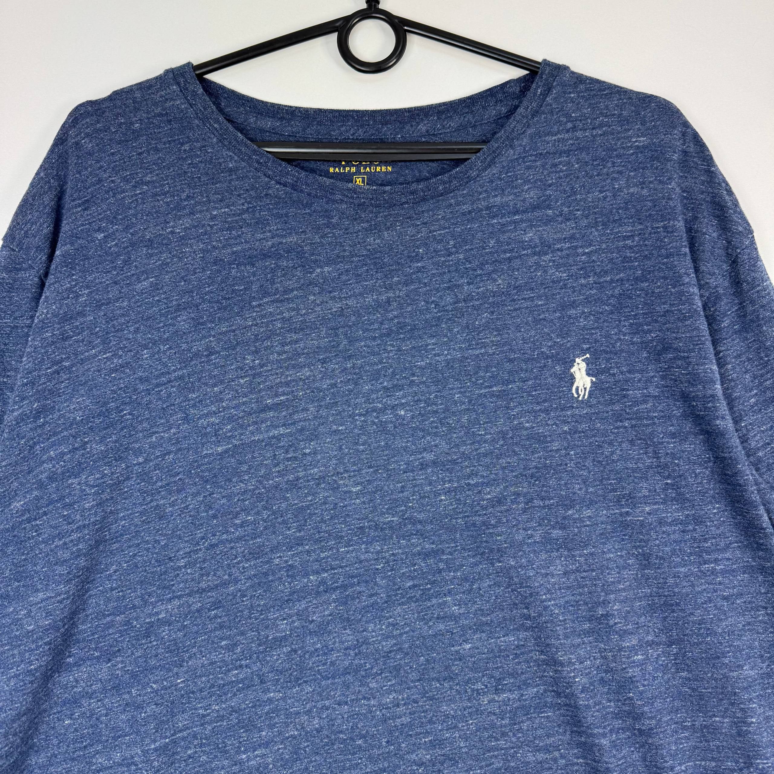 Polo Ralph Lauren Polo Ralph Lauren Long Sleeve T-Shirt Blue Mens Size XL Size US XL / EU 56 / 4 - 2 Thumbnail