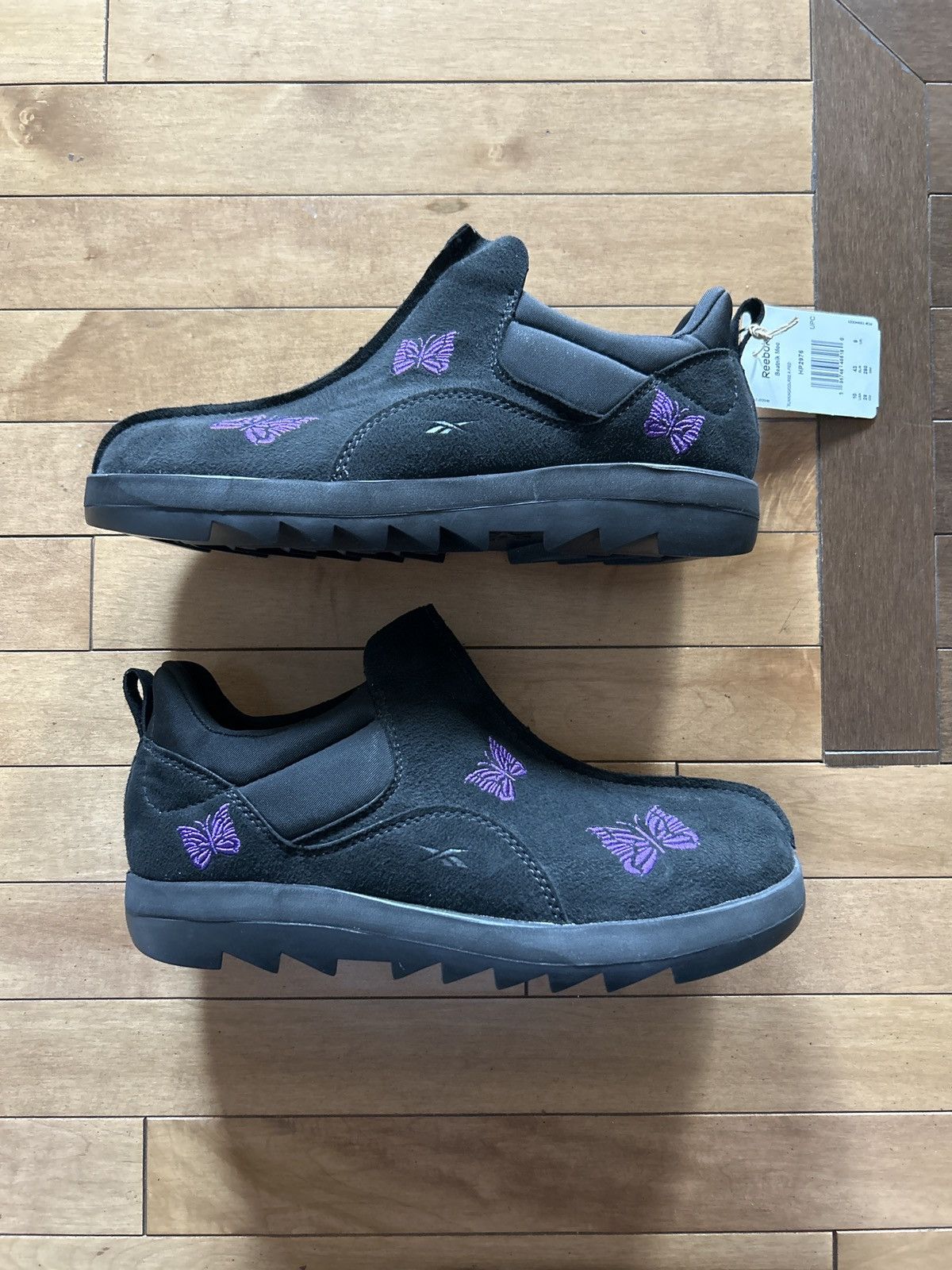Beams Plus × Needles × Reebok Needles x Reebok Beatnik Moc Beams Plus × Needles × Reebok Needles x Reebok Beatnik Moc