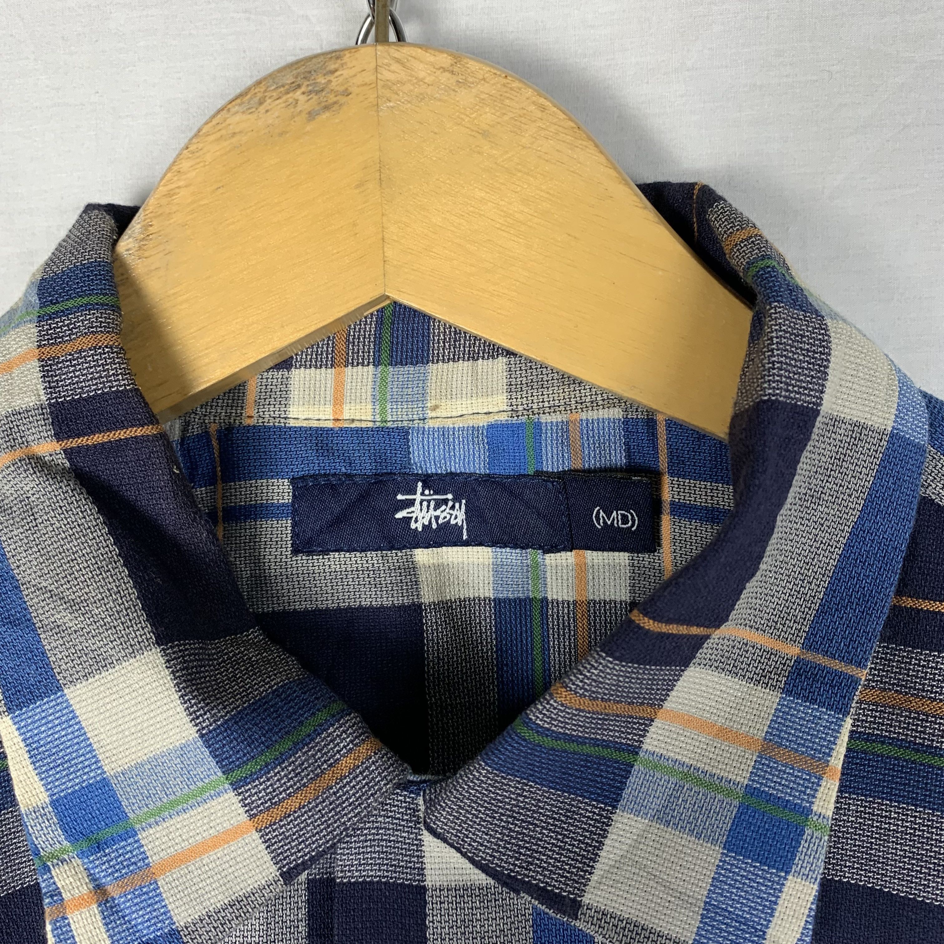 Stussy Stussy Plaid Button Up Shirt Size US M / EU 48-50 / 2 - 3 Thumbnail