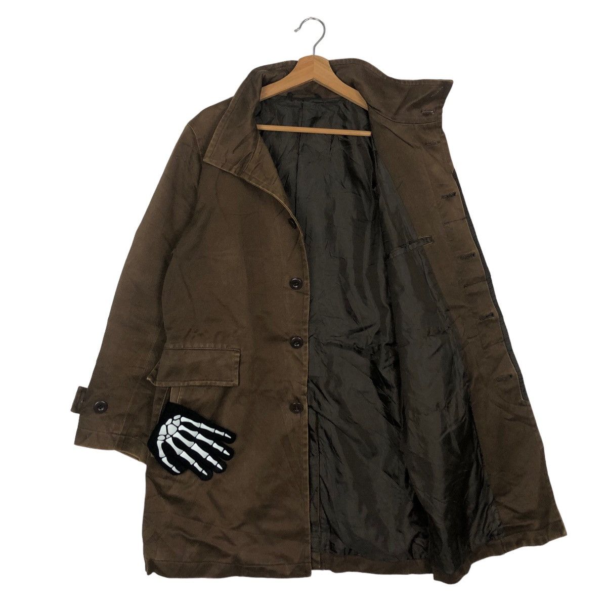 Boycott 🔥RARE CONSTRUCTION DESIGN LONG JACKET BOYCOTT JAPAN Size US M / EU 48-50 / 2 - 8 Thumbnail