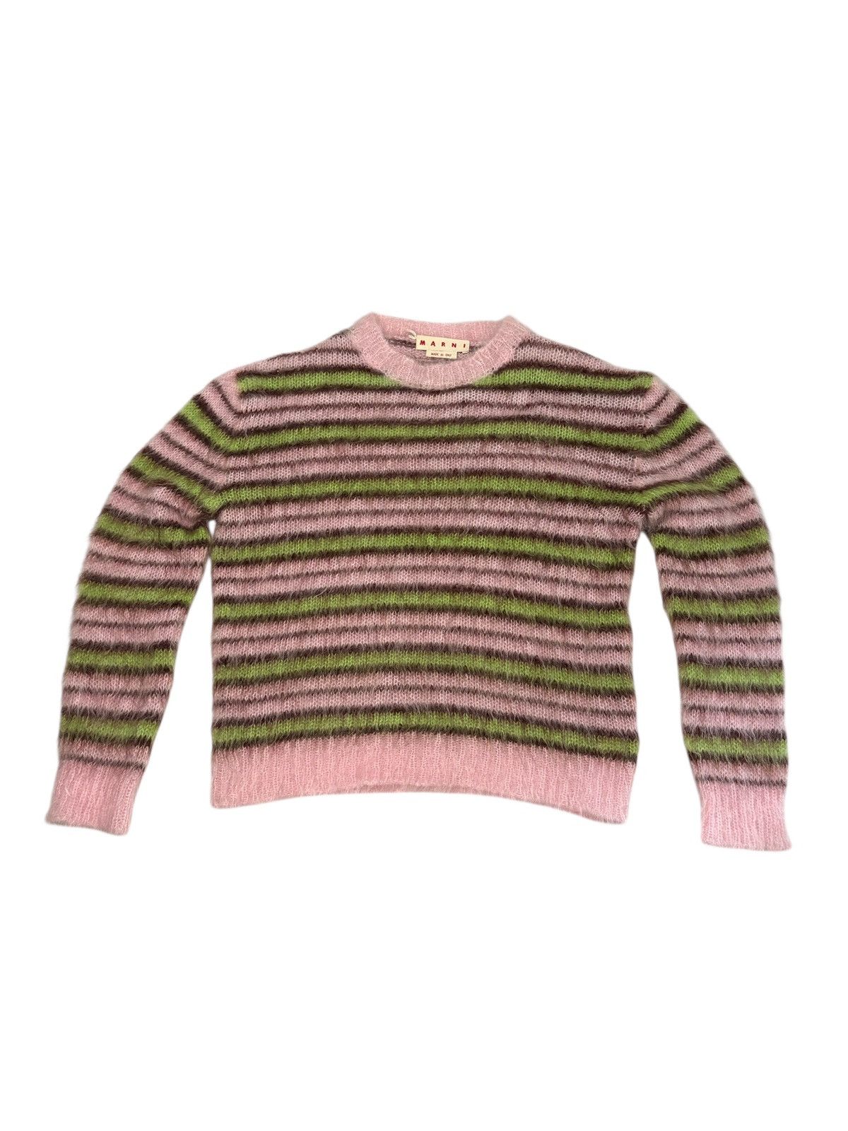 Marni Marni Mohair Sweater Size XL / US 12-14 / IT 48-50 - 1 Thumbnail