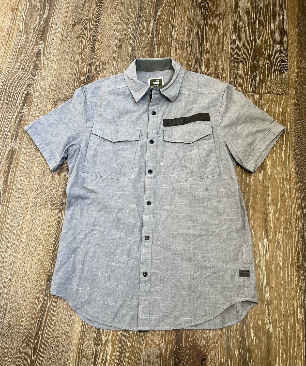 G-Star G star raw rovic tape shirt Size US M / EU 48-50 / 2 - 1 Thumbnail