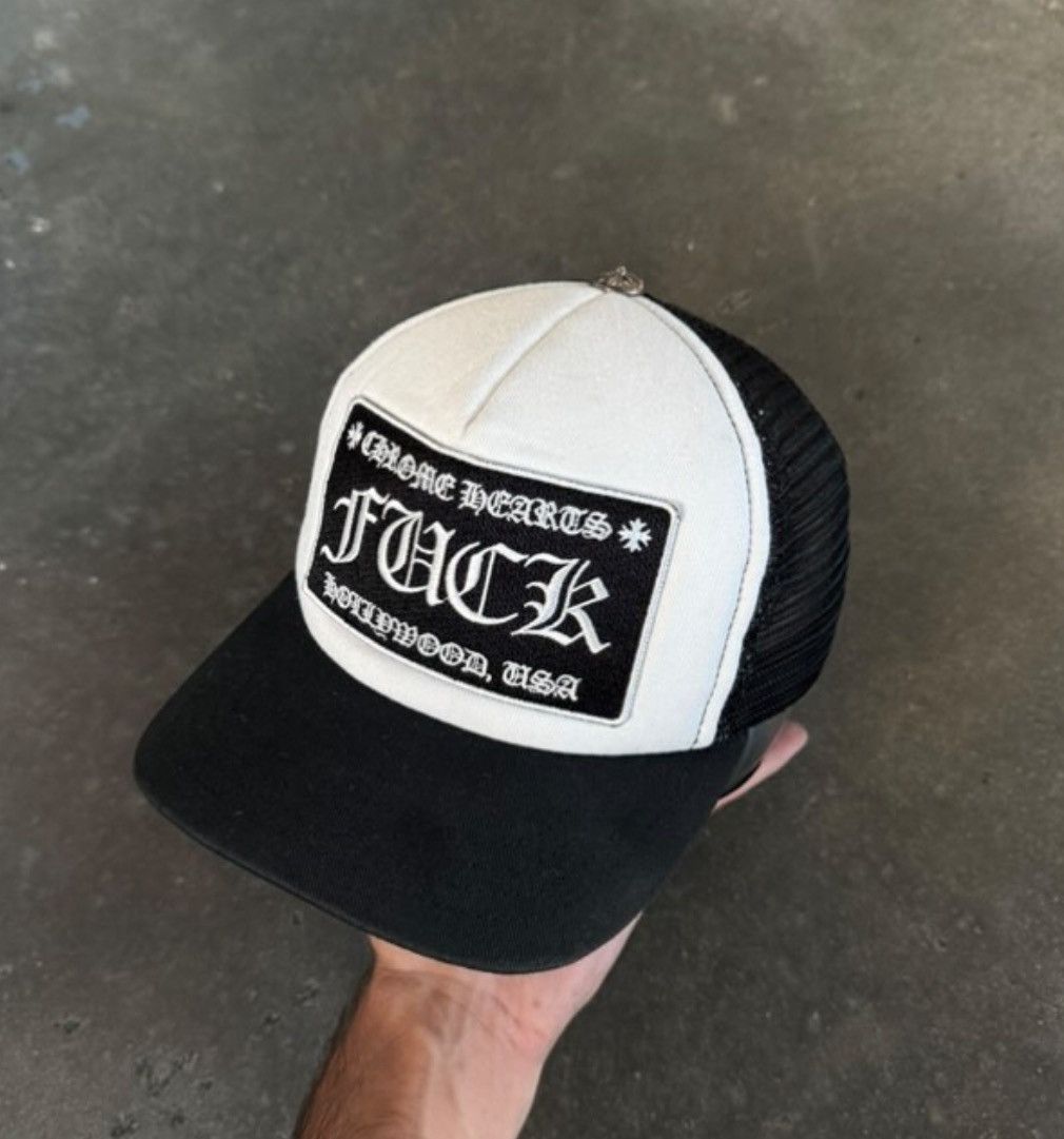 Chrome Hearts × Designer CHROME HEART FCK TRUCKER Size ONE SIZE - 1 Thumbnail