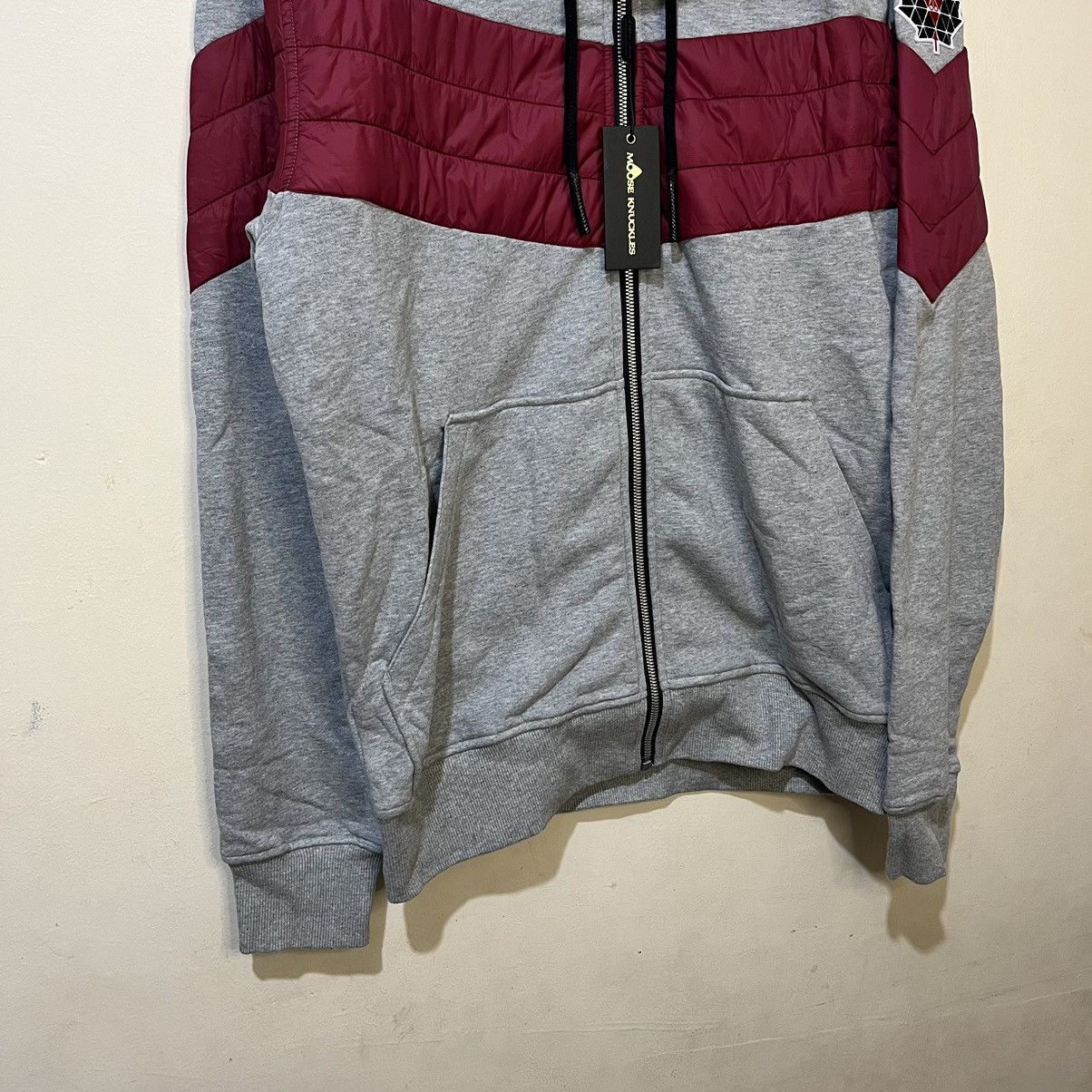 Moose Knuckles Moose Knuckles Zip Up Hoodie Size US M / EU 48-50 / 2 - 3 Thumbnail