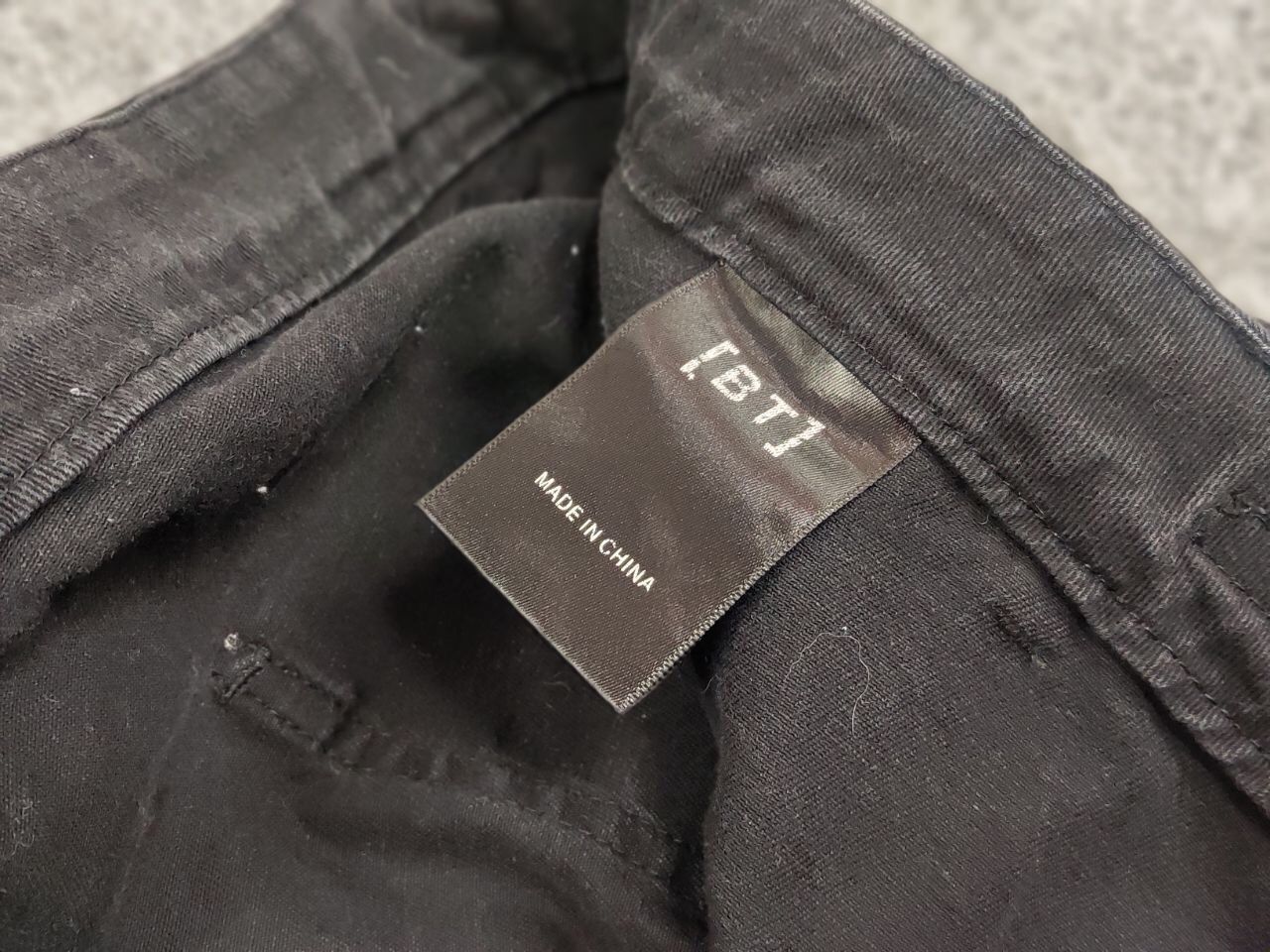 Other VTG Rick Owens Junya Watanabe Style Cargo Black Jeans Size US 34 / EU 50 - 19 Thumbnail
