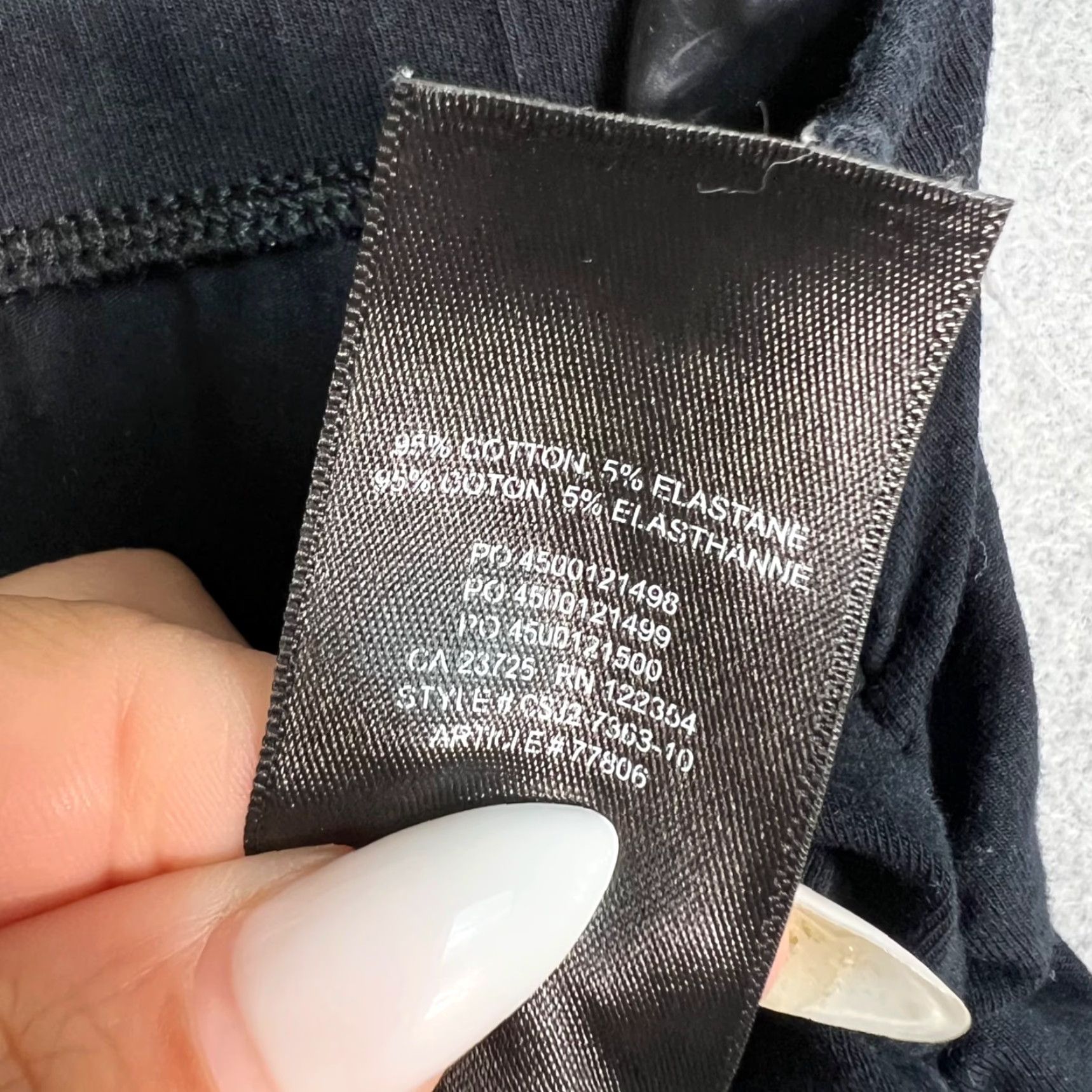Vintage VINTAGE Sunday Best Black Ruched Mini Skirt Womens XS Elastic Waist Short Cotton Blend Spring Summer Womens Size 26" / US 2 / IT 38 - 4 Thumbnail
