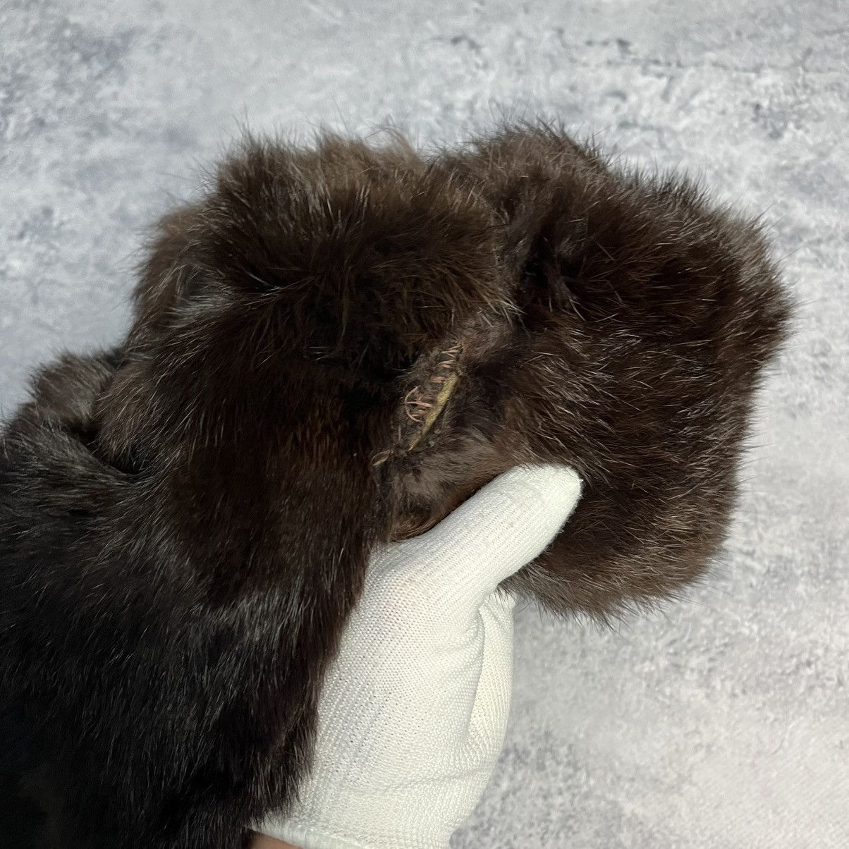 Other Vintage Ushanka Mohair Hat Trapper Fuzzy Y2K Size ONE SIZE - 6 Thumbnail
