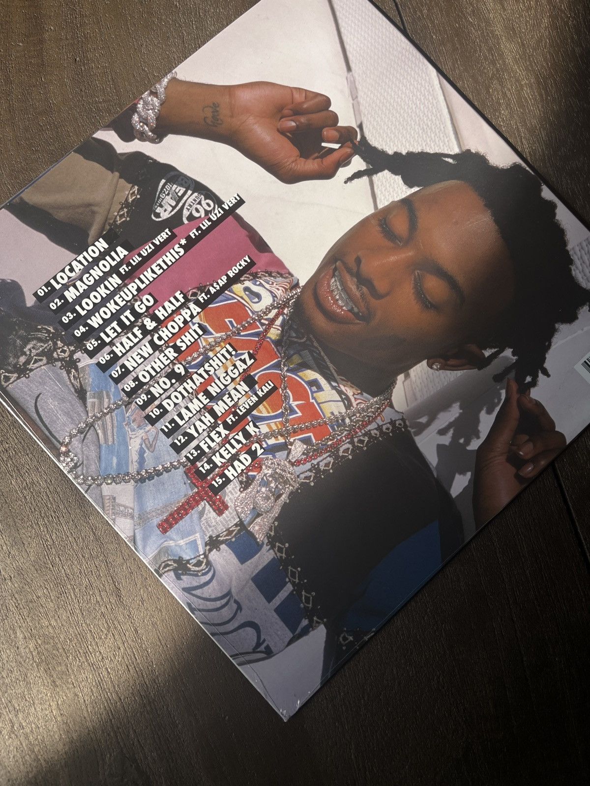 Playboi Carti × Streetwear × Vintage Playboy Carti self titled