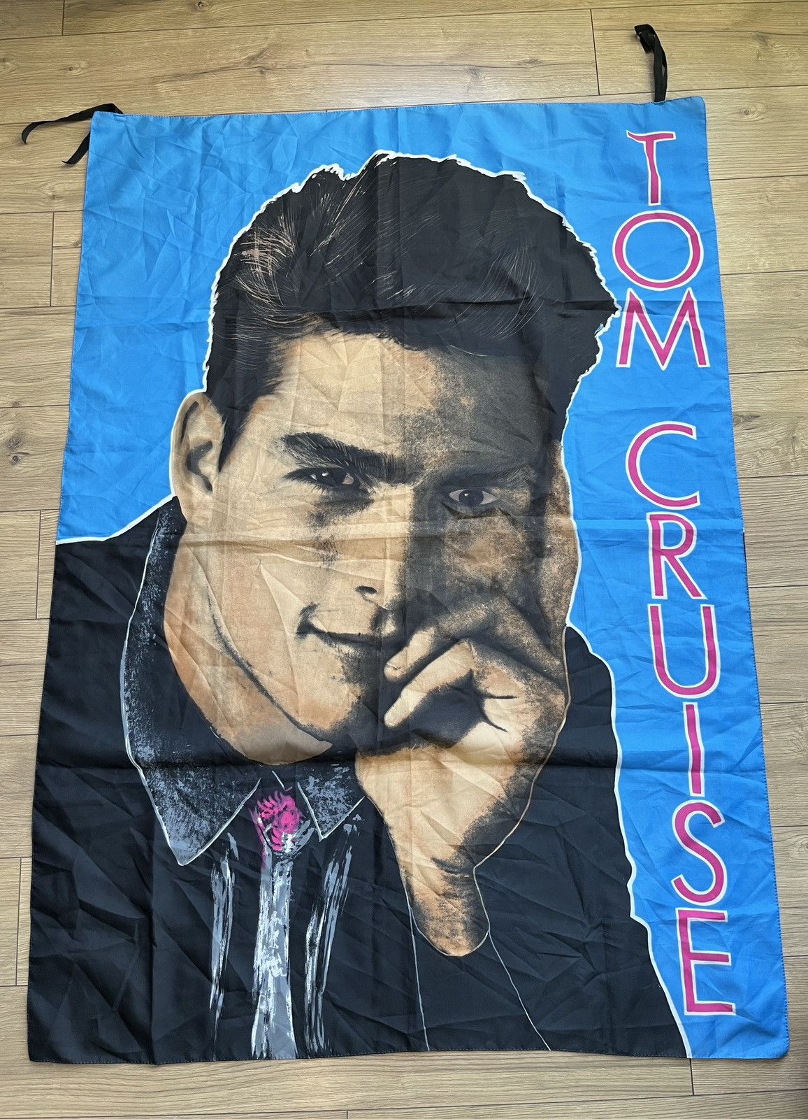 Tom Cruise Vintage Big Wall Fabric Hanging Banner Poster