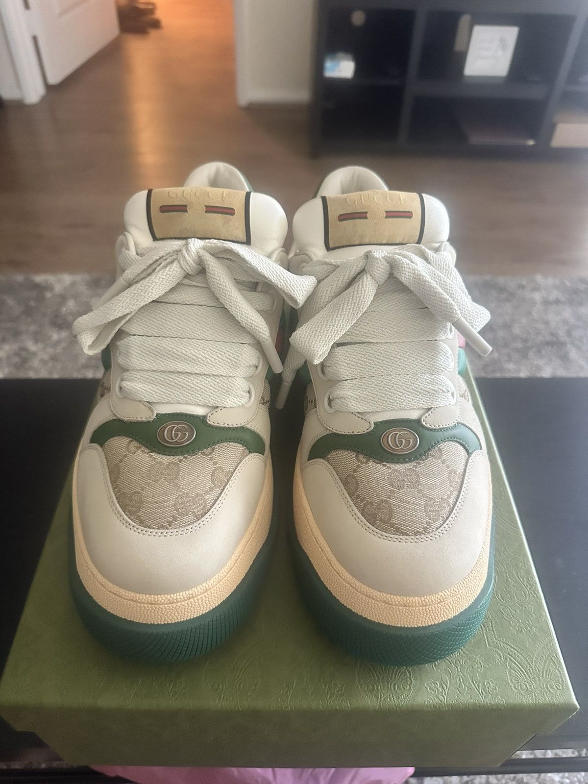 Gucci Gucci Man Sneakers 798785AADU0 9094 Size UK 6 | Grailed