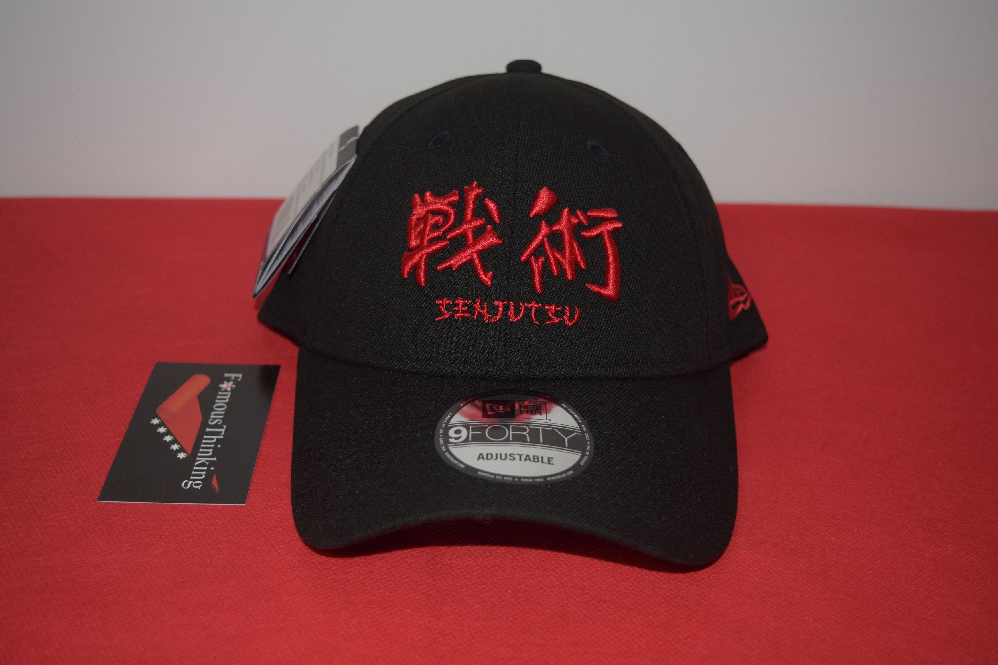 New Era Iron Maiden X New Era Senjutsu Strapback DETAILED Hat Size ONE SIZE - 1 Thumbnail