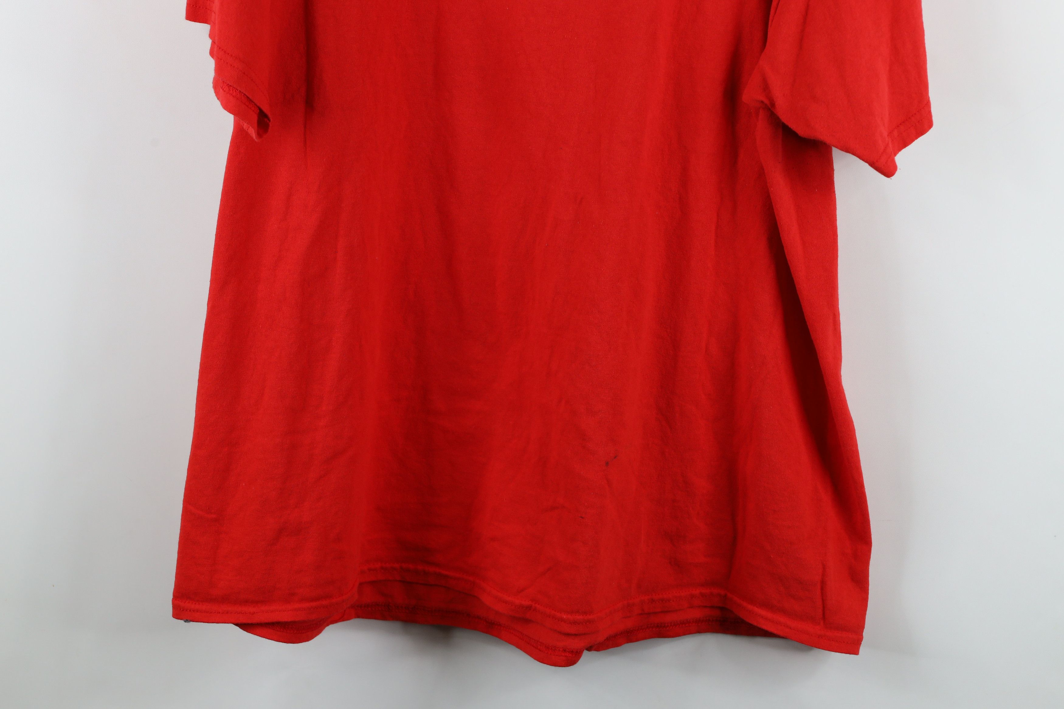 Vintage Streetwear Travis Scott Cactus Jack x McDonalds T-Shirt Red Size US XXL / EU 58 / 5 - 13 Thumbnail