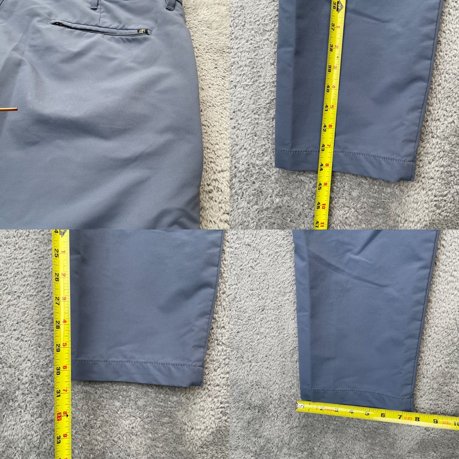 Banana Republic Banana Republic Mens Pants Blue Chino Straight Leg Golf Resort Wear Tennis 40x32 Size US 40 / EU 56 - 8 Thumbnail