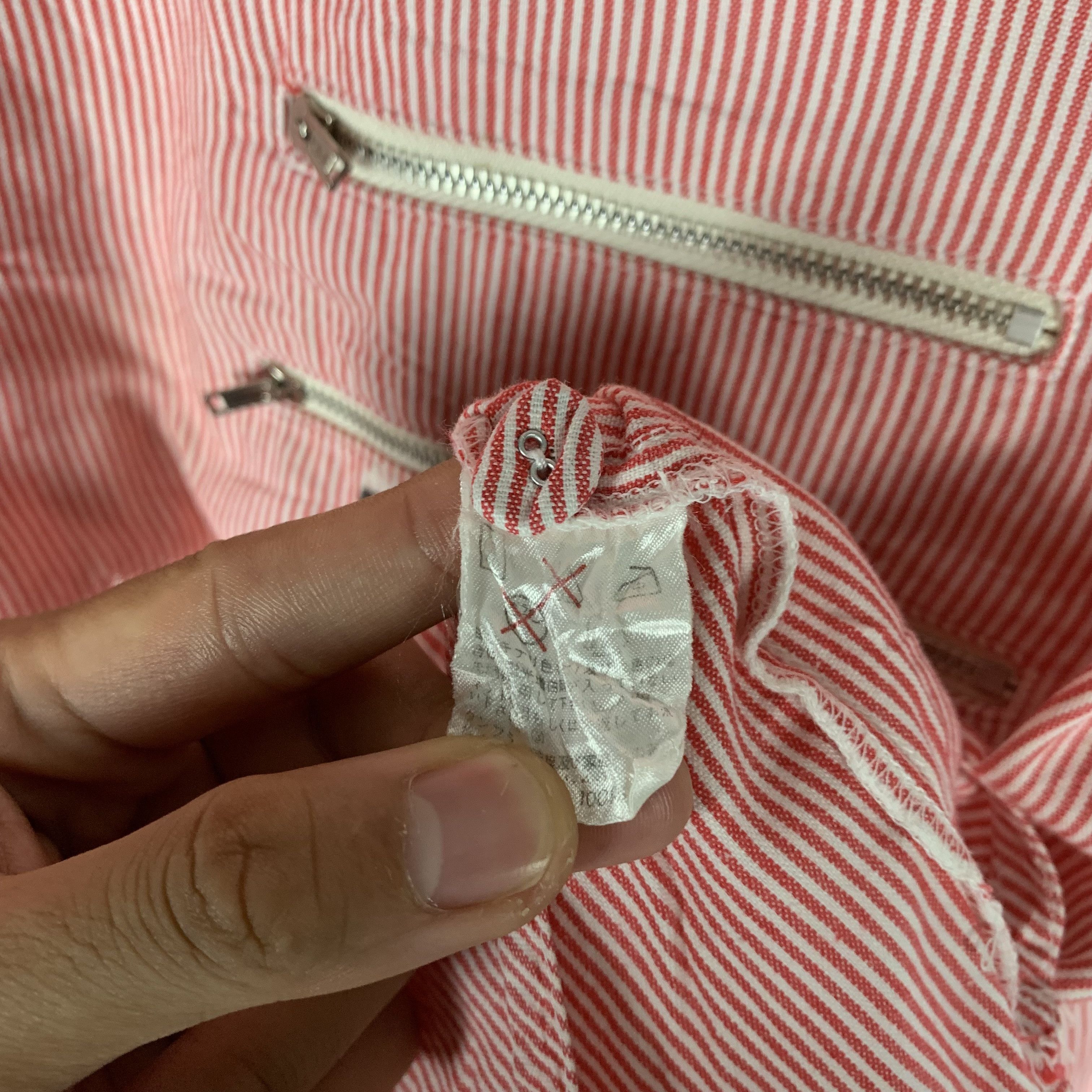 Issey Miyake Vintage Issey Miyake Striped Shirt Size US M / EU 48-50 / 2 - 8 Thumbnail