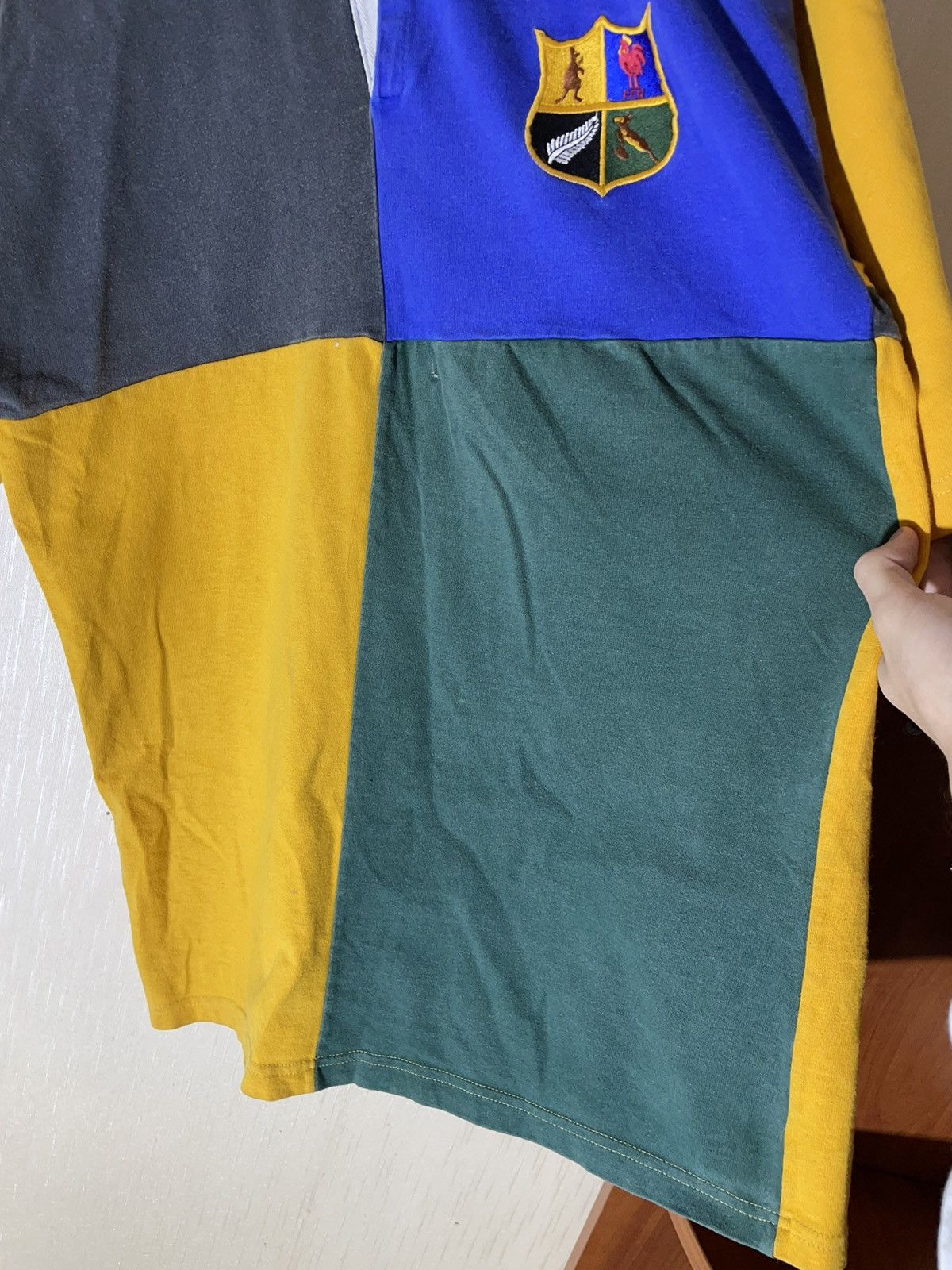 Cotton Traders × Vintage Cotton Oxford 4 nation vintage rugby jersey 80-90s Size US L / EU 52-54 / 3 - 9 Thumbnail