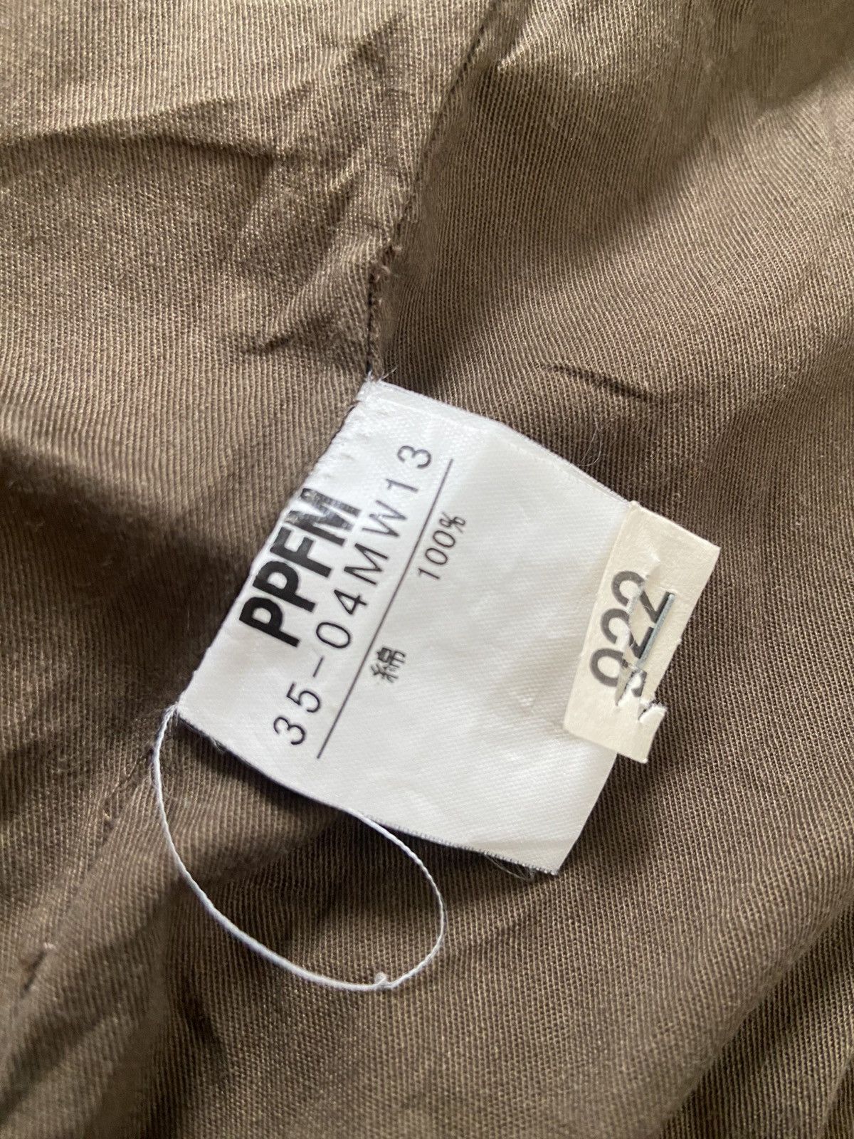 PPFM Vintage PPFM Double Breasted Jacket Size US M / EU 48-50 / 2 - 9 Thumbnail