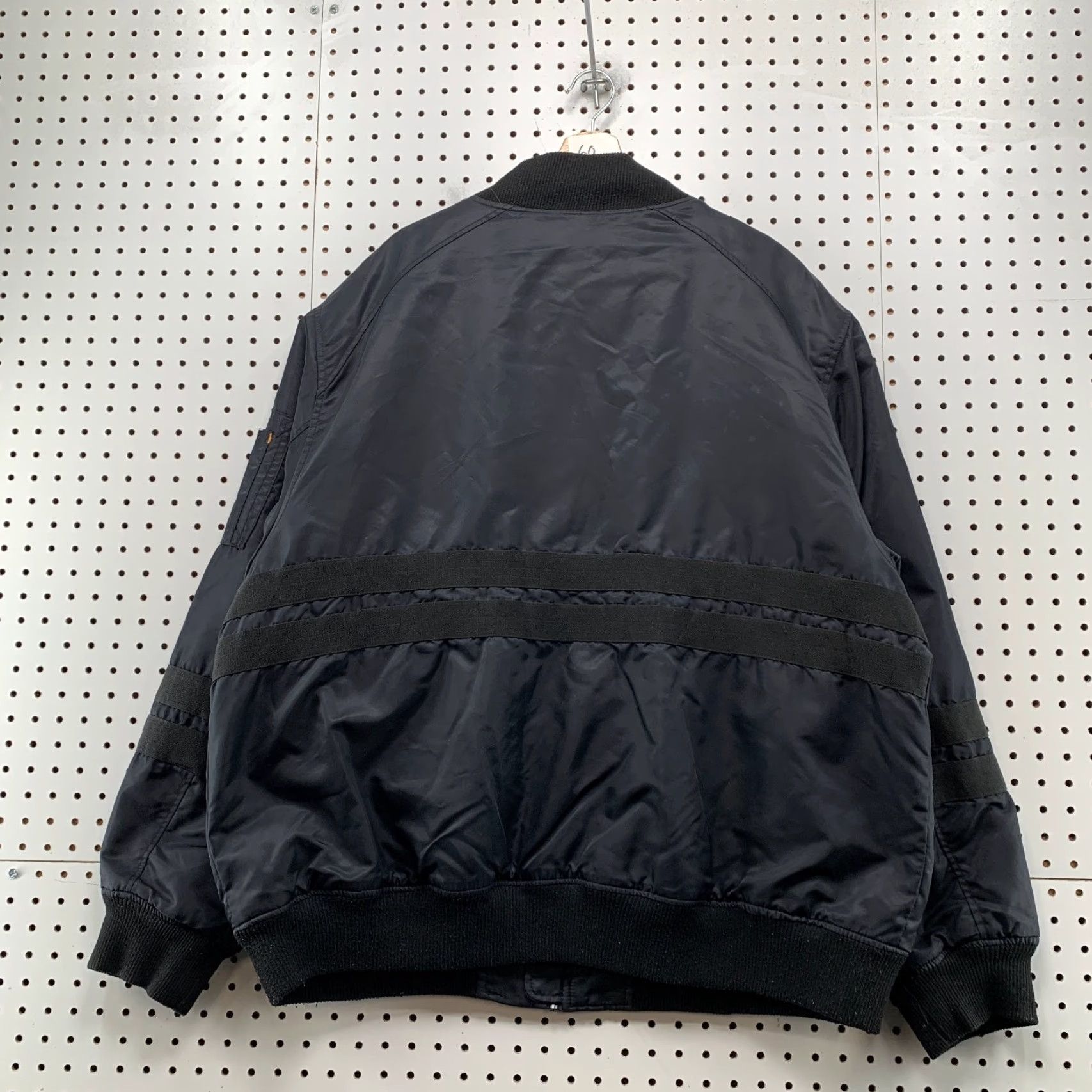 Rocawear VINTAGE Rocawear Bomber Jacket Mens 3XL Black Oranger Liner Utility Pocket Nike Size US XXL / EU 58 / 5 - 2 Thumbnail