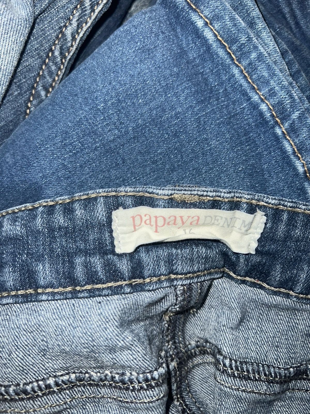 Vintage Distressed Flare Hysteric Glamour Style - Y2K Archive 90s Size US 34 / EU 50 - 6 Thumbnail