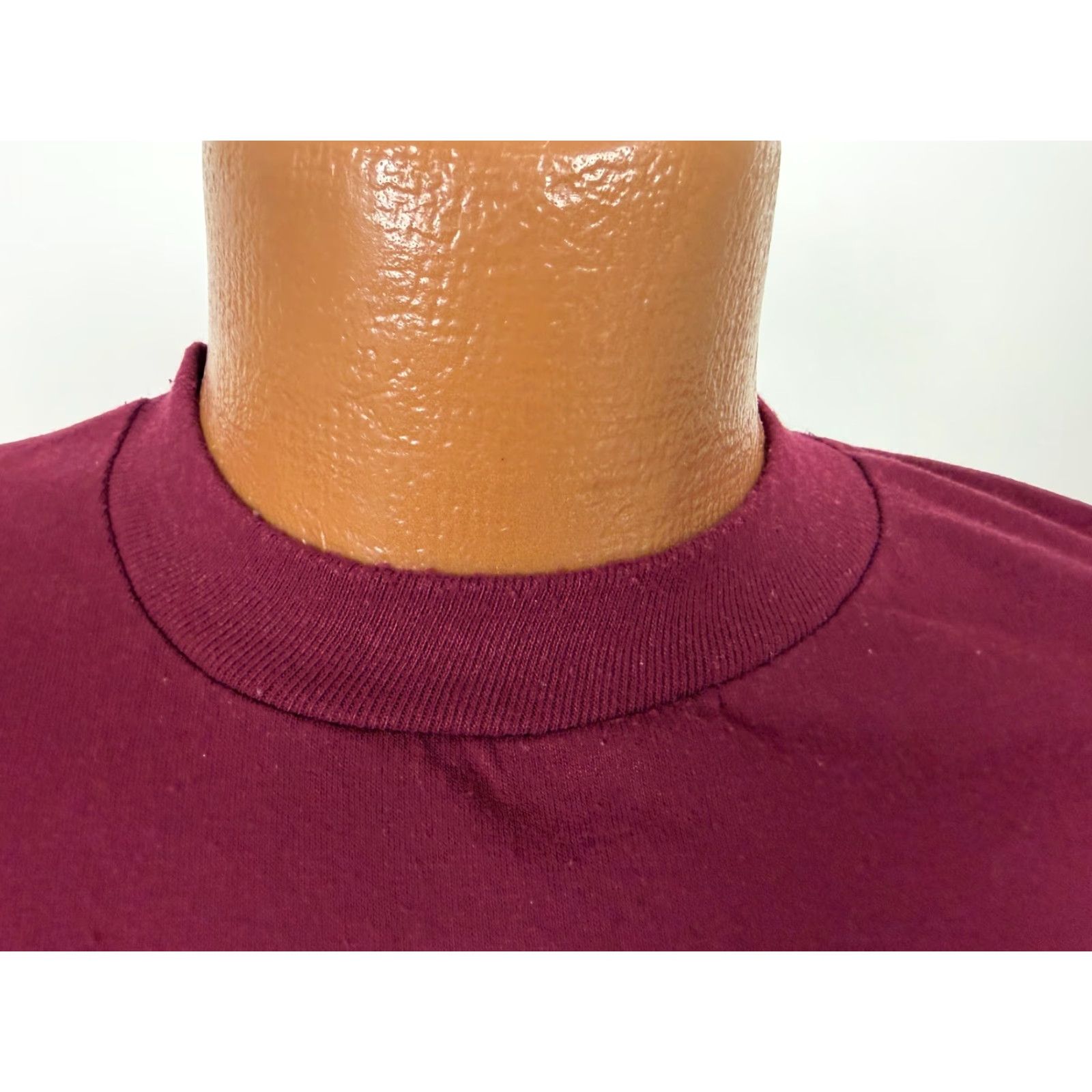 Jerzees Vintage Jerzees Construction Shirt Large Red 80s 90s Sport Retro USA Mens T-Shirt Size US L / EU 52-54 / 3 - 3 Thumbnail