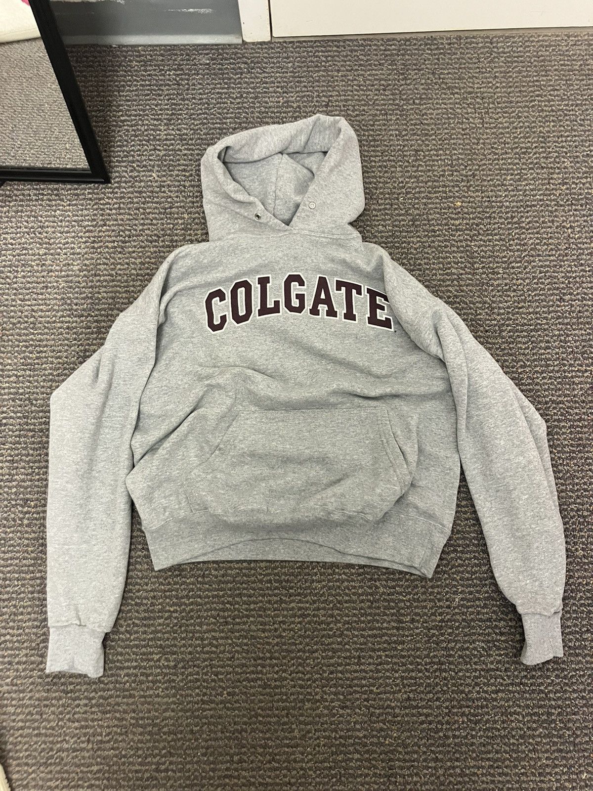 Vintage Boxy Vtg “Colgate” Hoodie Size US L / EU 52-54 / 3 - 1 Preview