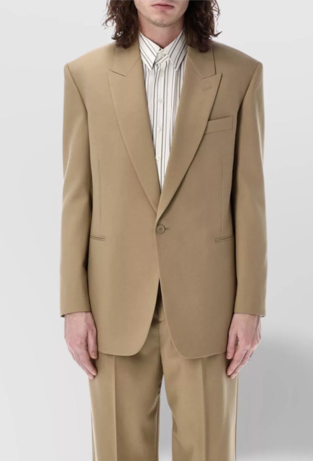 Saint Laurent Paris Single breasted jacket size46 Size 46R - 3 Thumbnail
