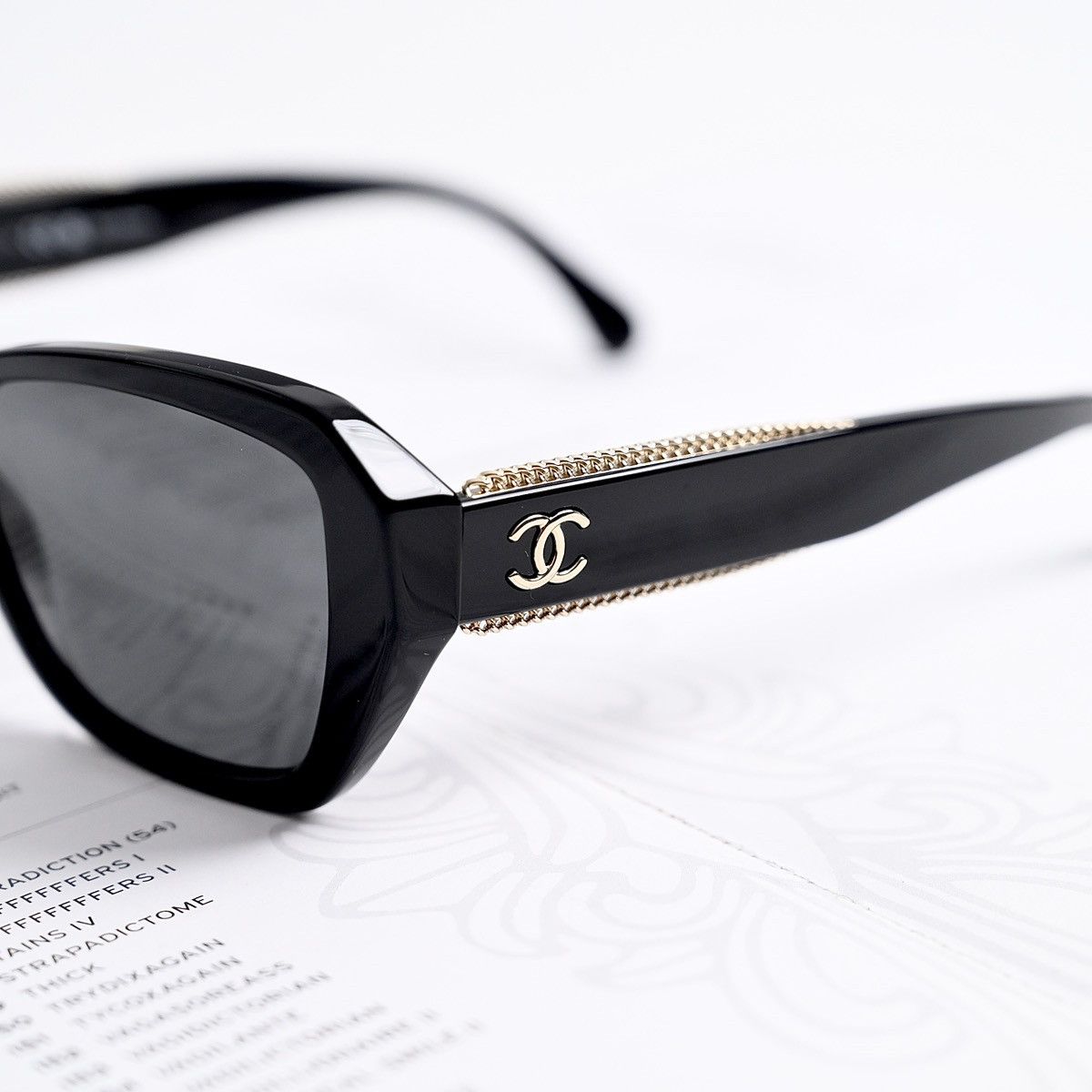 Chanel CHANEL 0CH5516 C62248 SUNGLASSES Size ONE SIZE - 3 Thumbnail