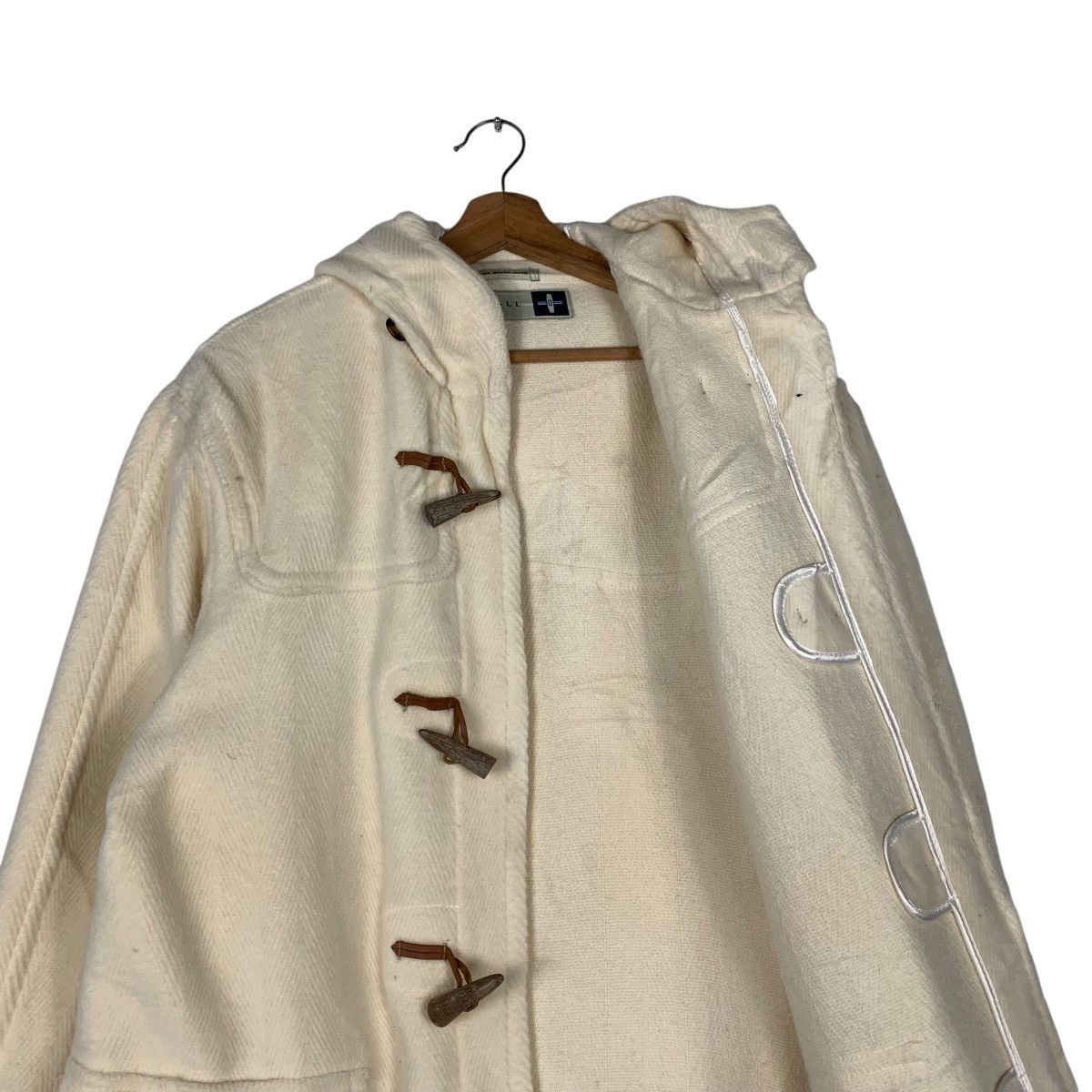 Gloverall Vintage GLOVERALL England Wool Hooded Duffle Coat #1417-C64 Size US S / EU 44-46 / 1 - 11 Thumbnail