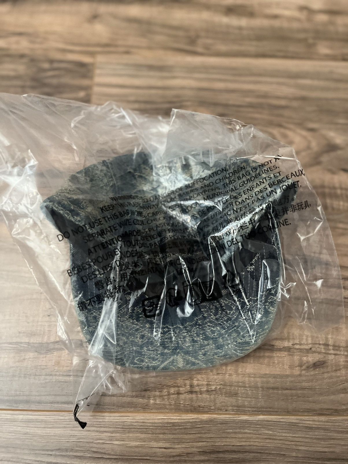 Supreme Supreme Bandana Jacquard Denim Camp Cap Size ONE SIZE - 7 Thumbnail