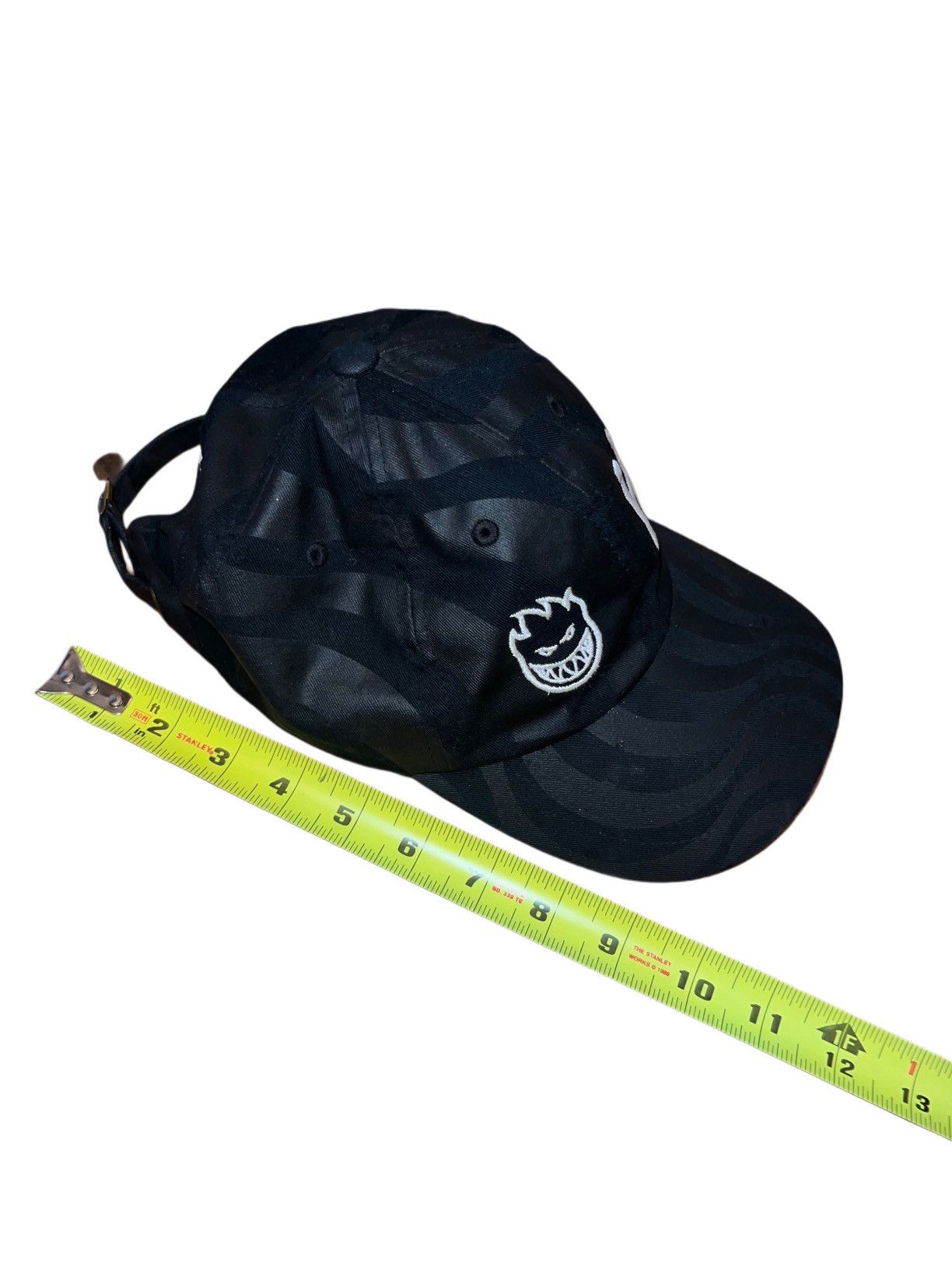 Huf × Spitfire SPITFIRE x HUF collaboration rare black baseball hat cap Size ONE SIZE - 2 Thumbnail