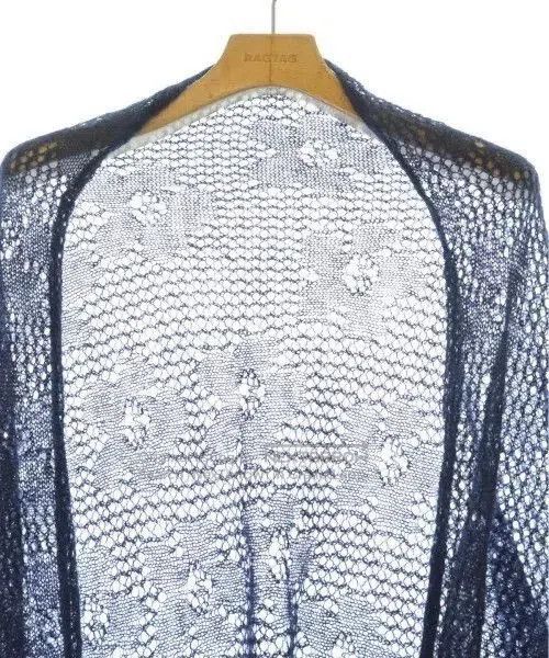 Tricot Comme des Garcons Tricot COMME des GARCONS Blue Knit Cardigan. Size M / US 6-8 / IT 42-44 - 4 Thumbnail