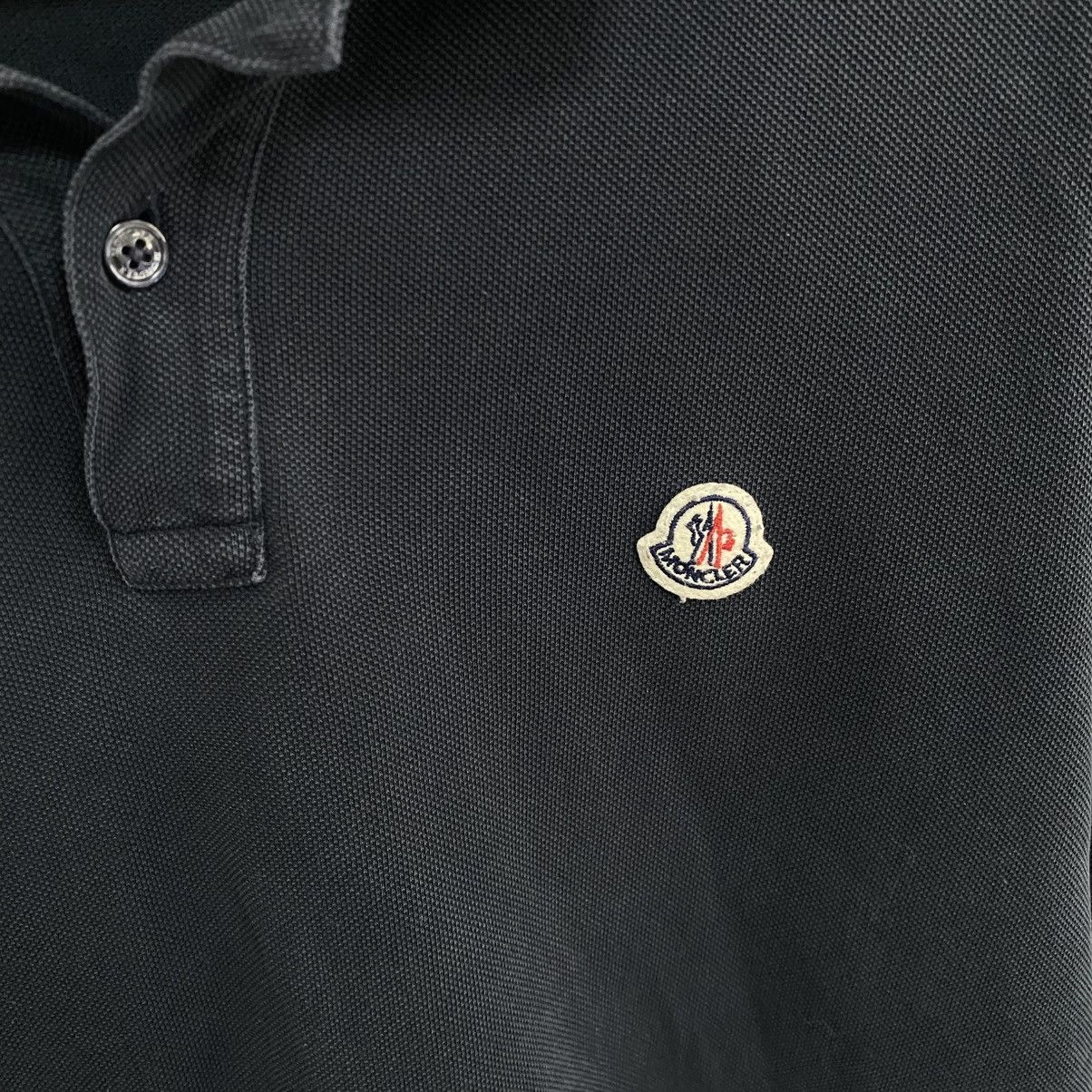 Moncler Moncler Polo Long Sleeve Size US XL / EU 56 / 4 - 6 Thumbnail