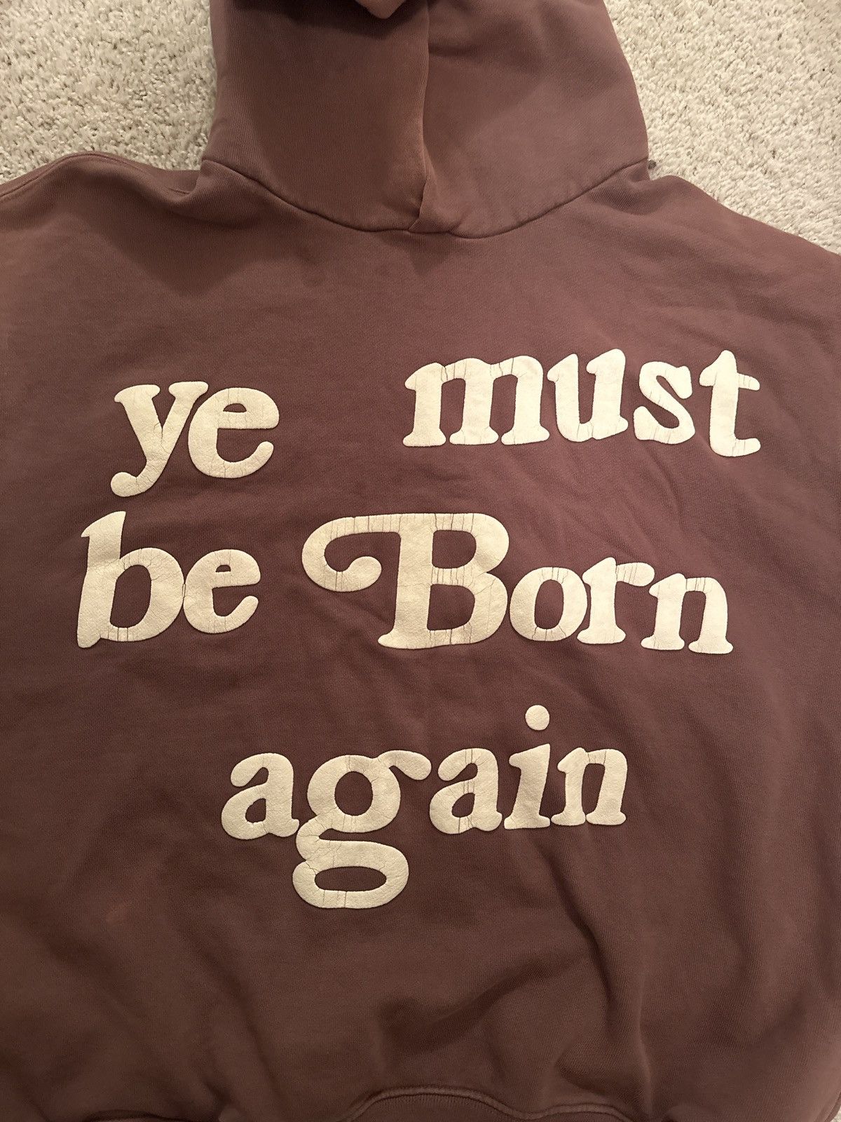 Cactus Plant Flea Market CPFM Born Again Hoodie Size US M / EU 48-50 / 2 - 2 Thumbnail