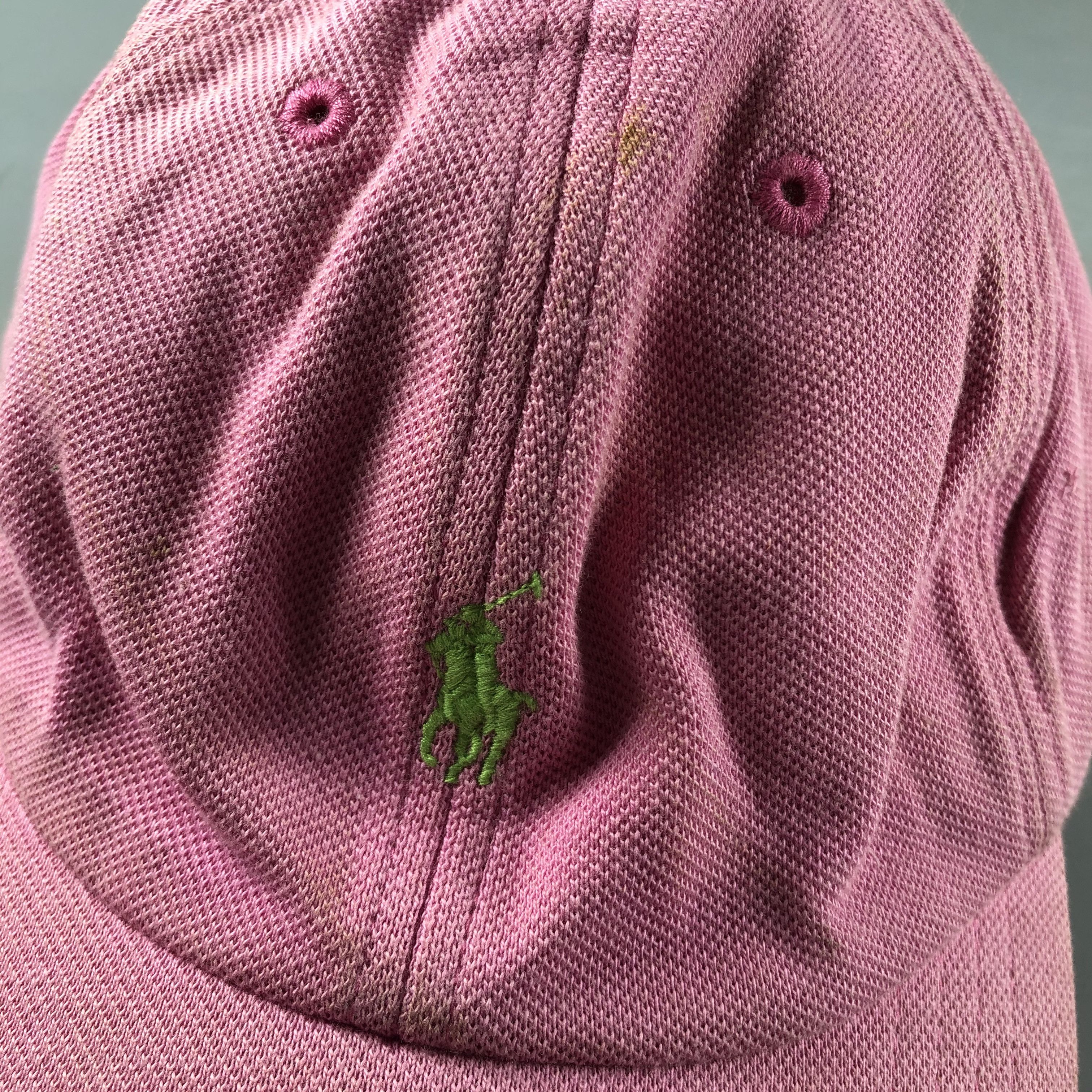Polo Ralph Lauren × Ralph Lauren × Vintage Womens Polo By Raplh Lauren Baseball Caps -D719 Size ONE SIZE - 5 Thumbnail