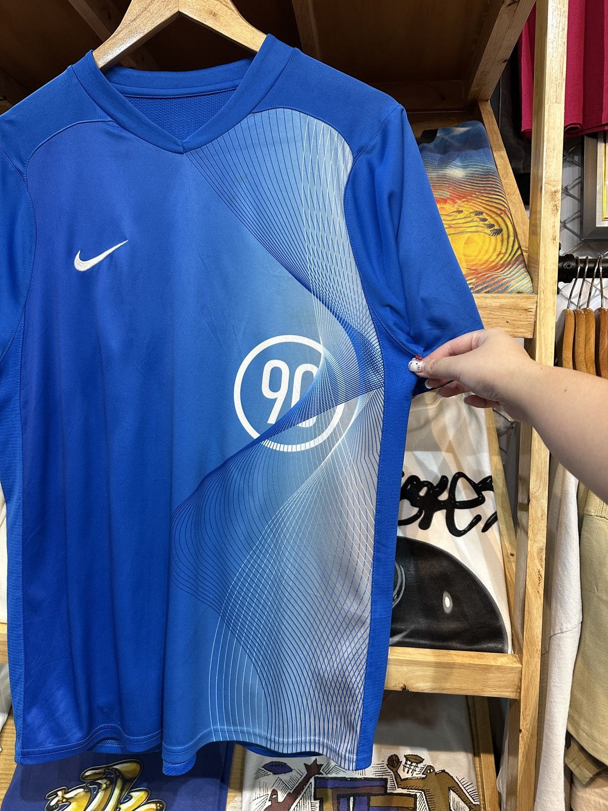 Vintage Nike Total 90 Training Jersey