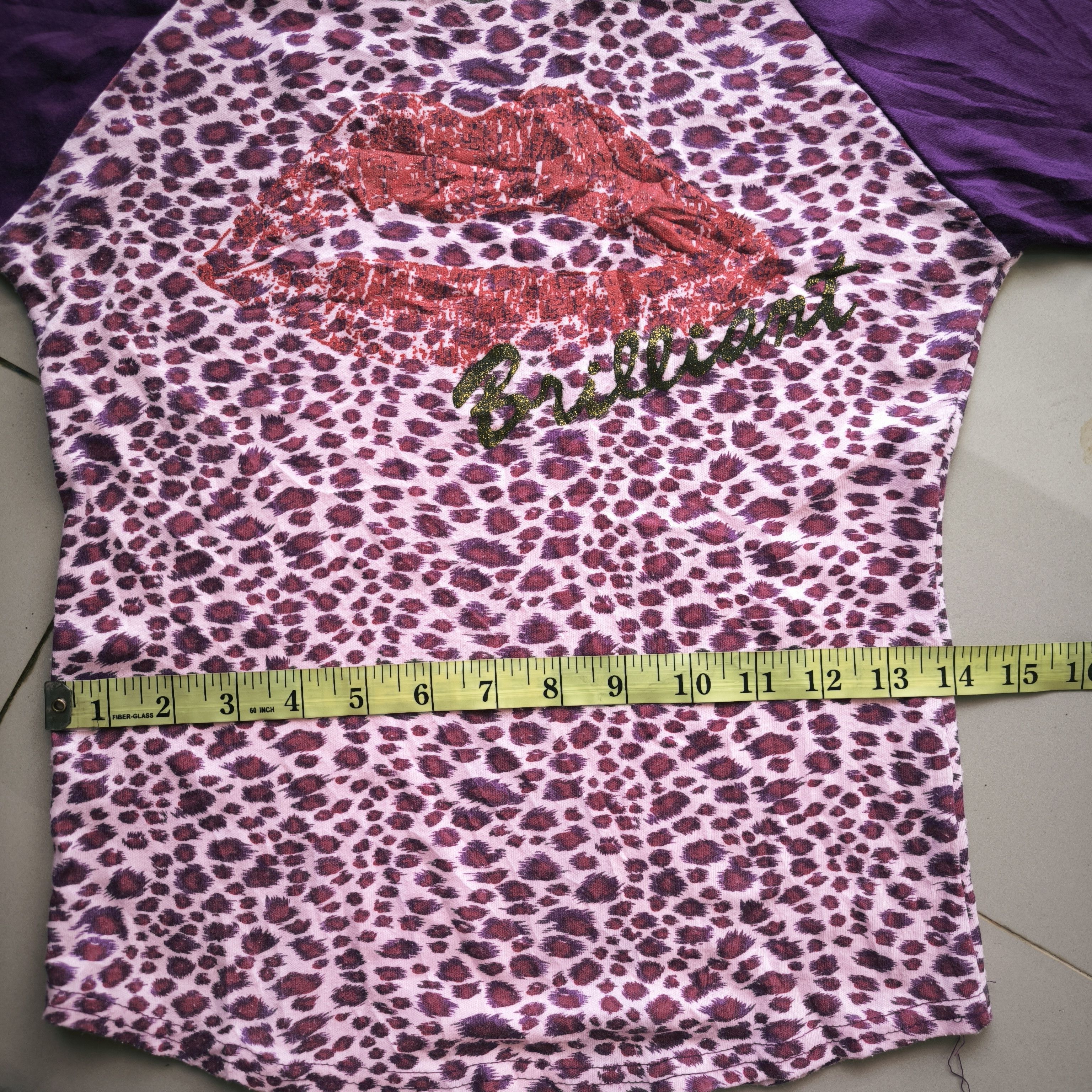 Japanese Brand × Vintage Y2K style leopard longsleeve tshirt Size M / US 6-8 / IT 42-44 - 5 Thumbnail