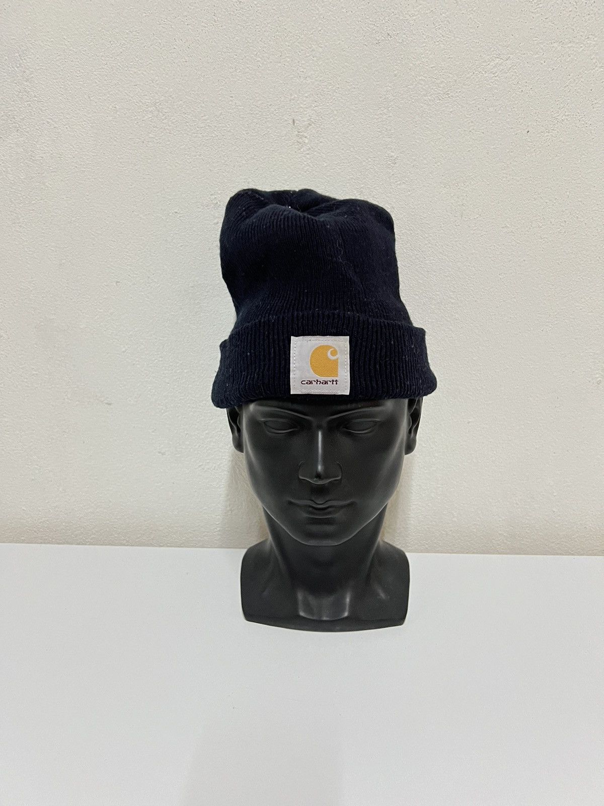 Carhartt Carhatt spell Out Beanie Hats Size ONE SIZE - 2 Thumbnail