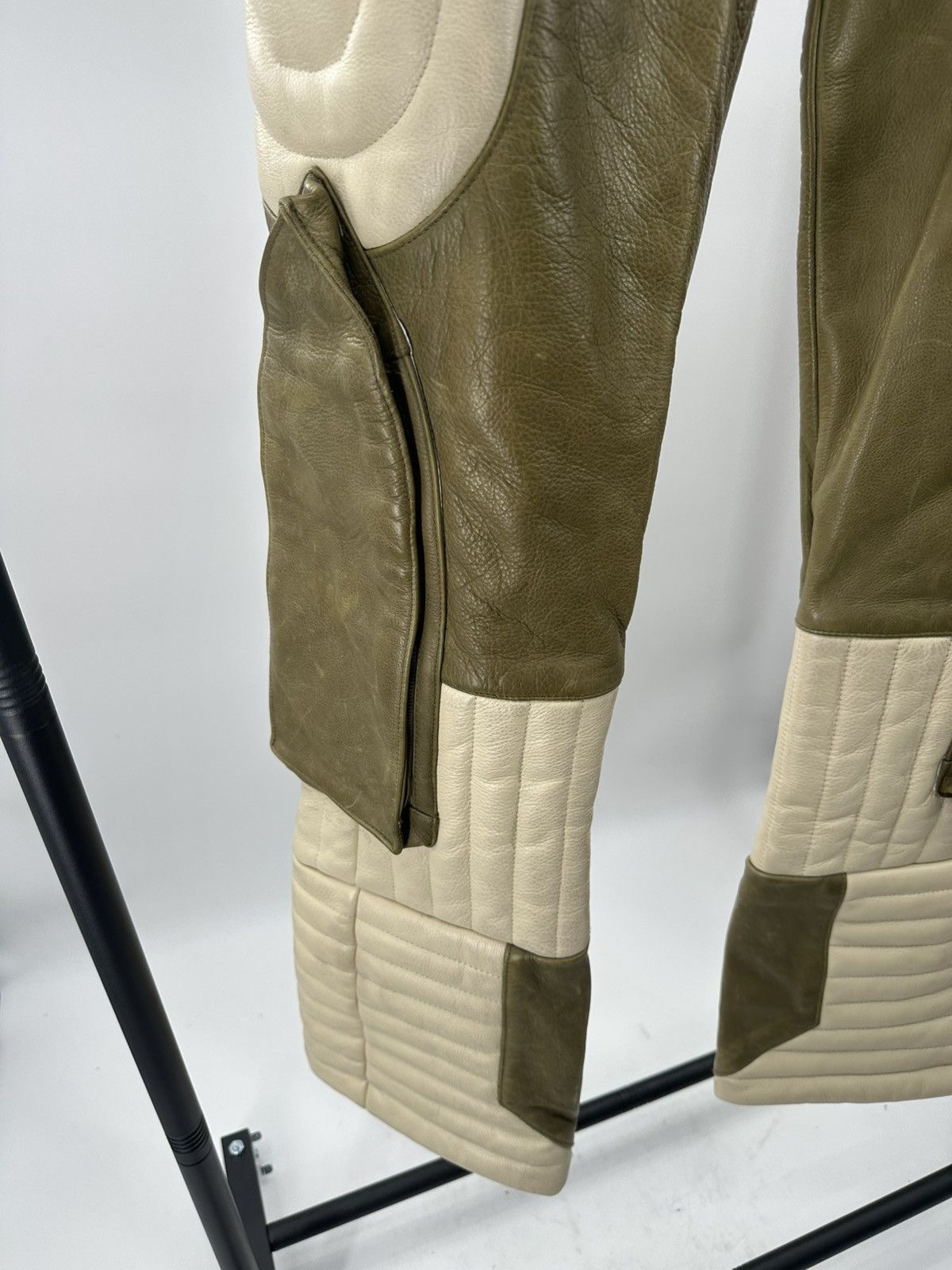 Who Decides War Who decides wore leather biker pants Size US 30 / EU 46 - 3 Thumbnail