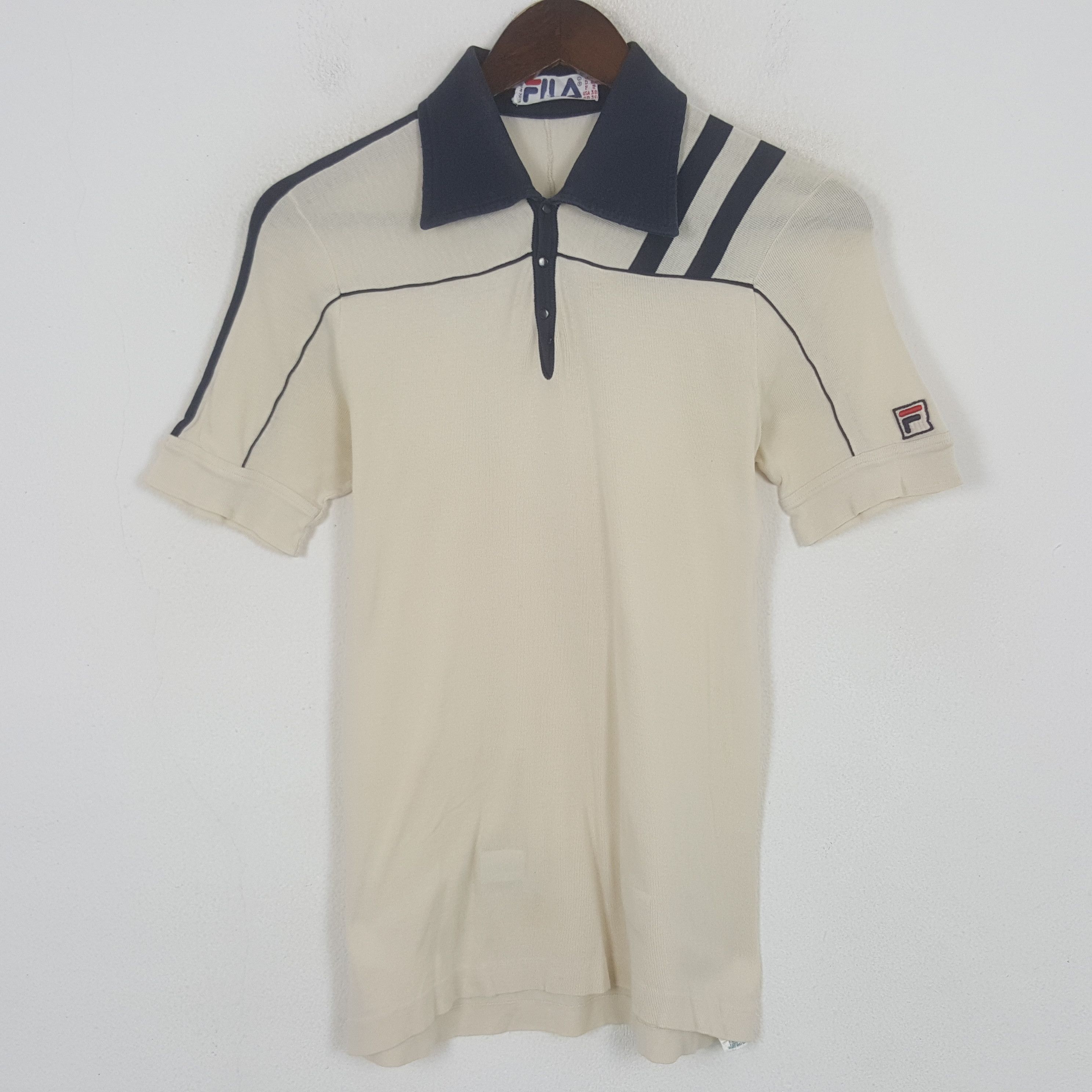 Fila Vintage 90’s Fila Sport Polos Shirt Size S / US 4 / IT 40 - 1 Thumbnail