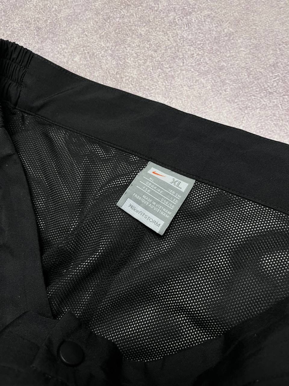 Nike Vintage Nike Swoosh Baggy Nylon Trackpants Y2K XL Size US 36 / EU 52 - 9 Thumbnail