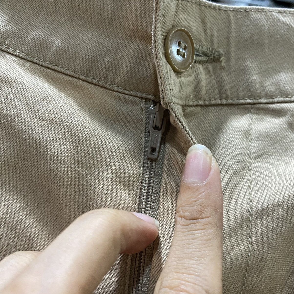 CABANE de ZUCCa × Designer Cabane de Zucca Parachute Cargo Tactical Pants Size US 28 / EU 44 - 9 Thumbnail
