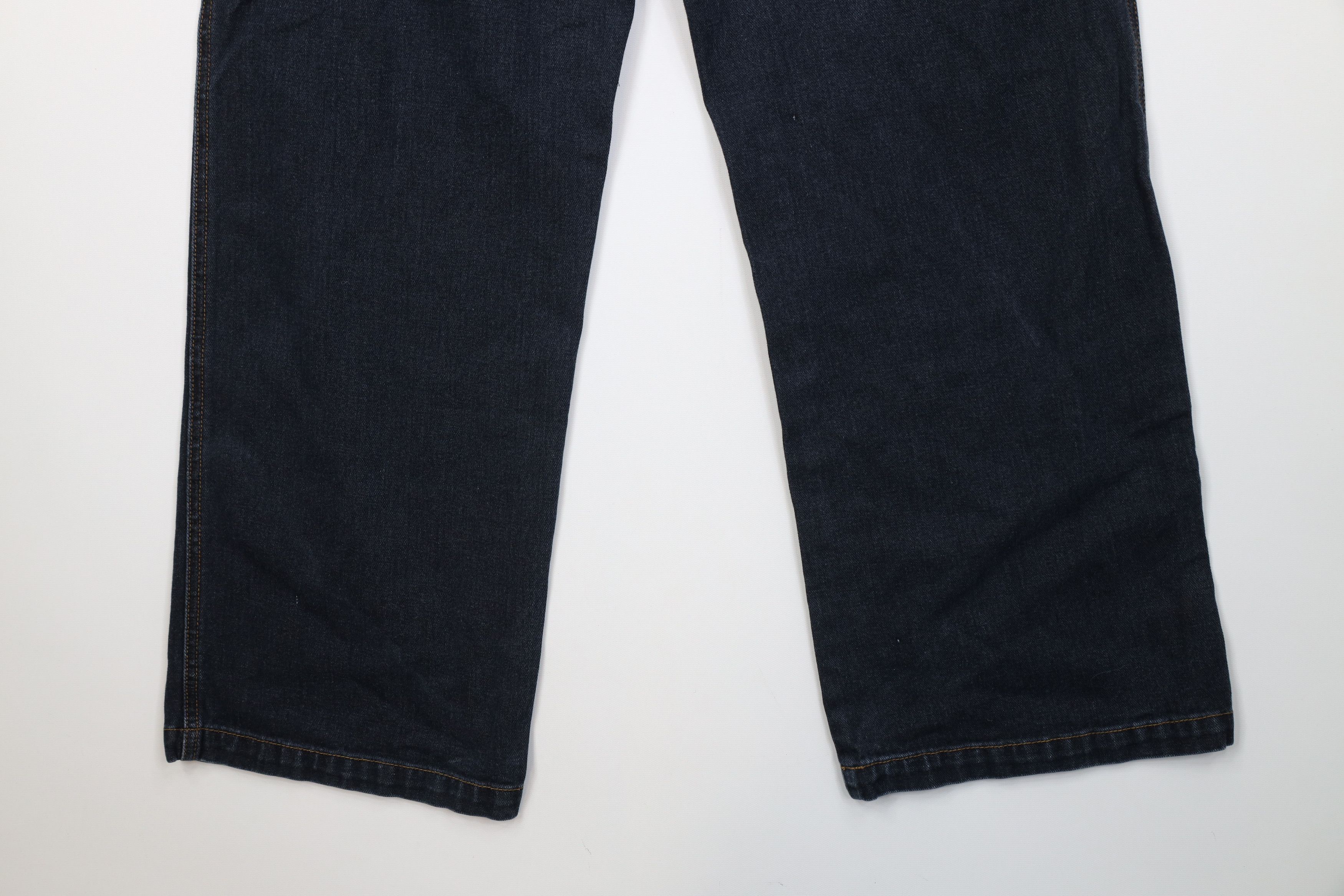 Vintage Vintage 90s Y2K Streetwear Wide Leg Skateboard Jeans Blue Size US 30 / EU 46 - 11 Thumbnail
