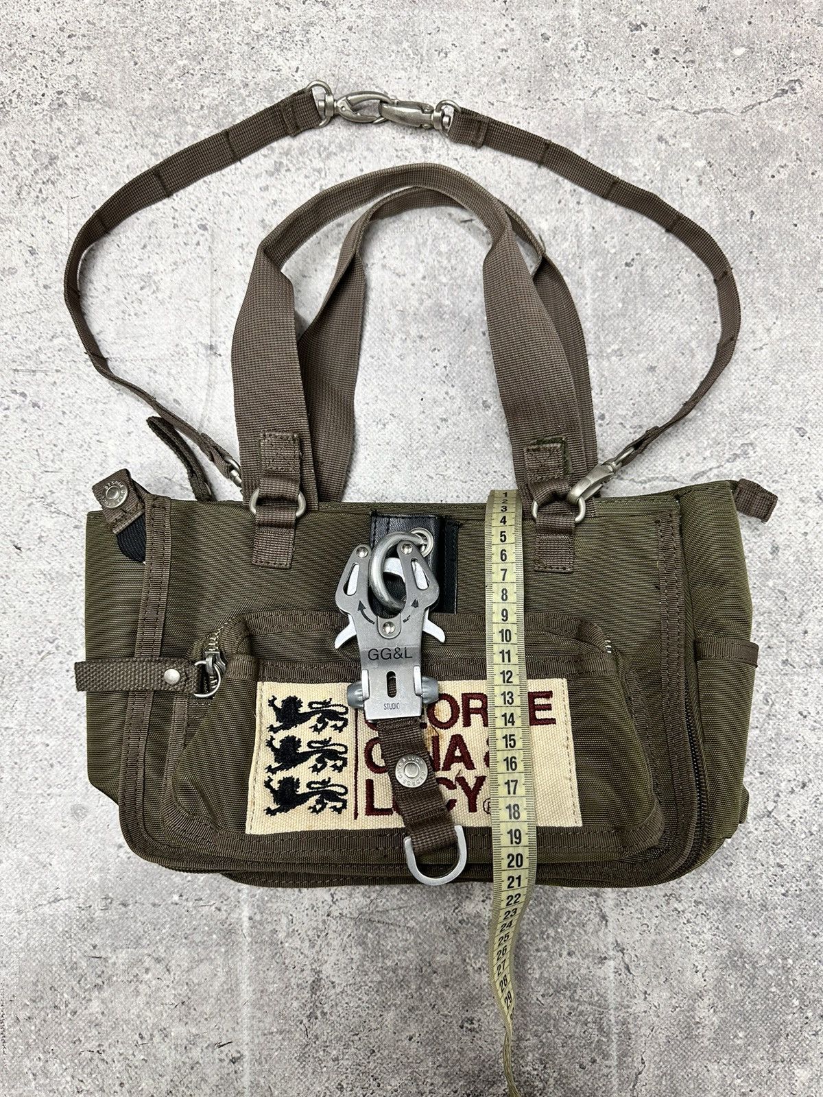 Other Vintage Avantgarde GGL George Gina Lucy Japanese Rare Suprem Size ONE SIZE - 10 Thumbnail