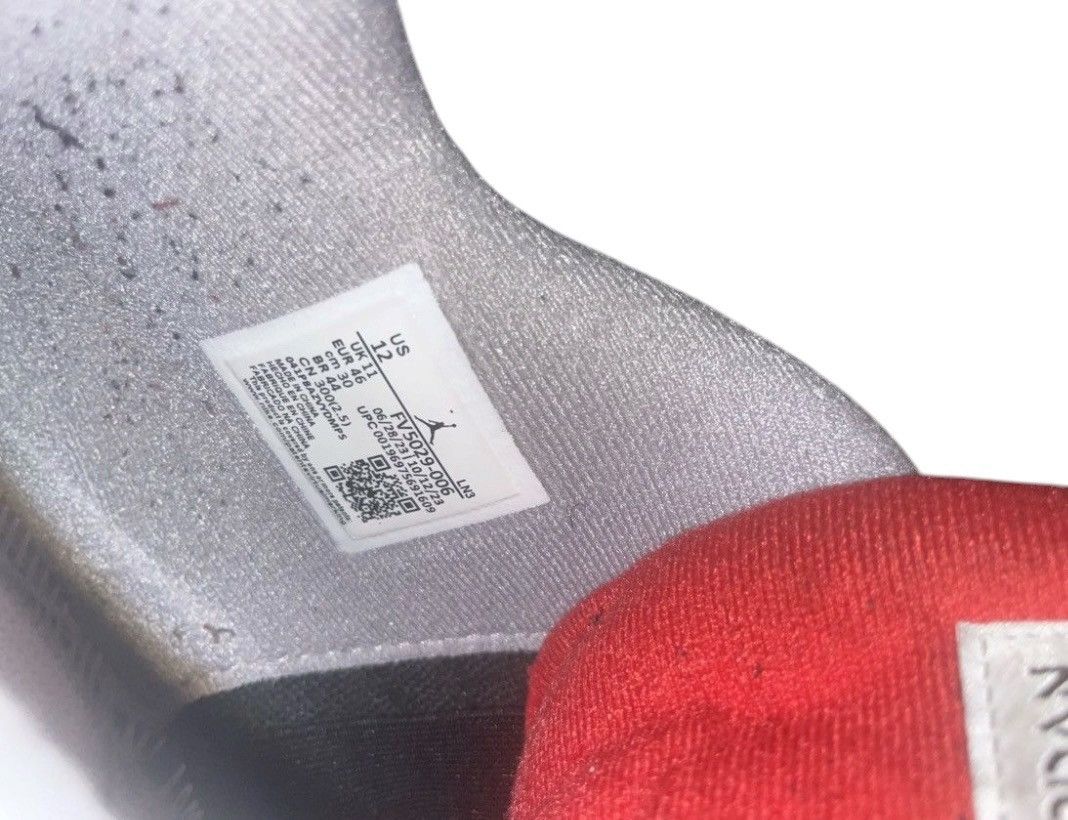 Jordan Brand Jordan 4 Bred Size US 12 / EU 45 - 8 Thumbnail