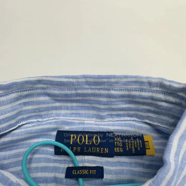Polo Ralph Lauren Polo Ralph Lauren Striped Long. Size US XXL / EU 58 / 5 - 2 Thumbnail
