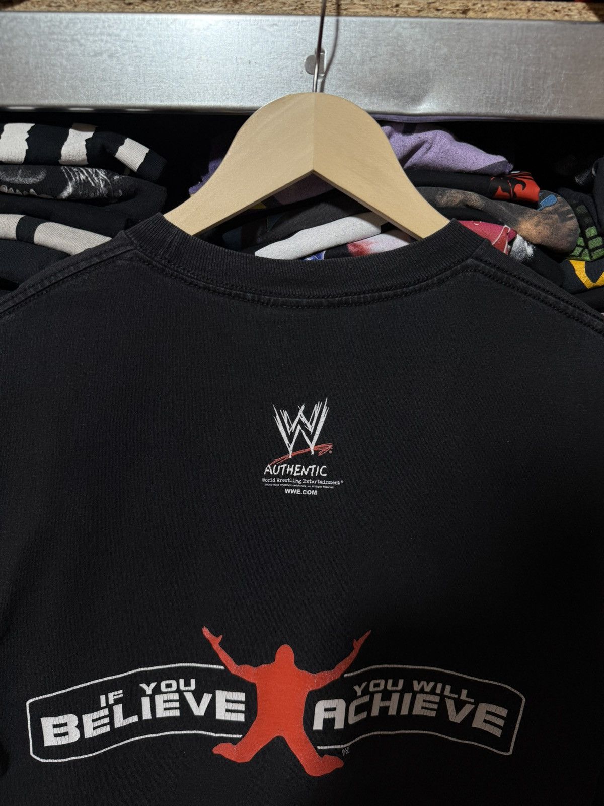 Vintage × WWE × WWF Vintage 2002 HBK If You Believe You Will Achive T-Shirt Size US M / EU 48-50 / 2 - 7 Thumbnail