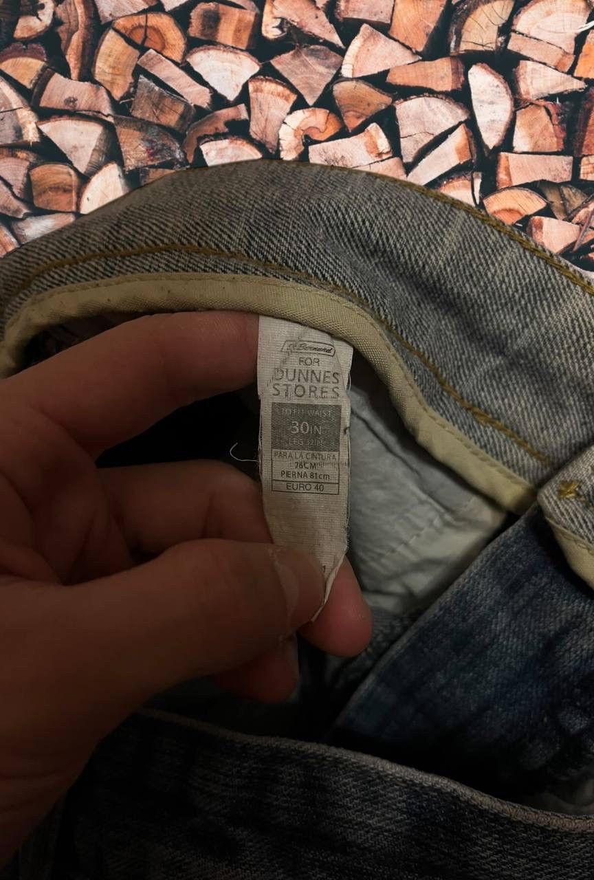Japanese Brand × Vintage IfSixWasNine japanese Y2K Kapital style baggy jeans Size US 30 / EU 46 - 4 Thumbnail