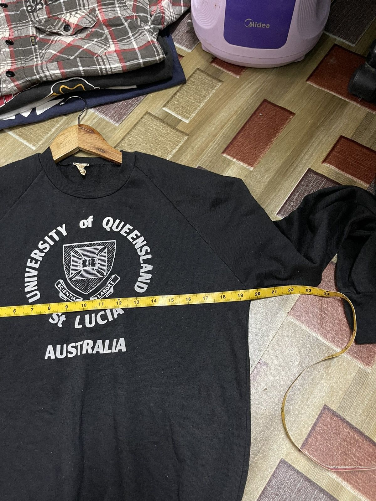 Vintage Vintage university of queensland sweatshirt Size US M / EU 48-50 / 2 - 5 Thumbnail