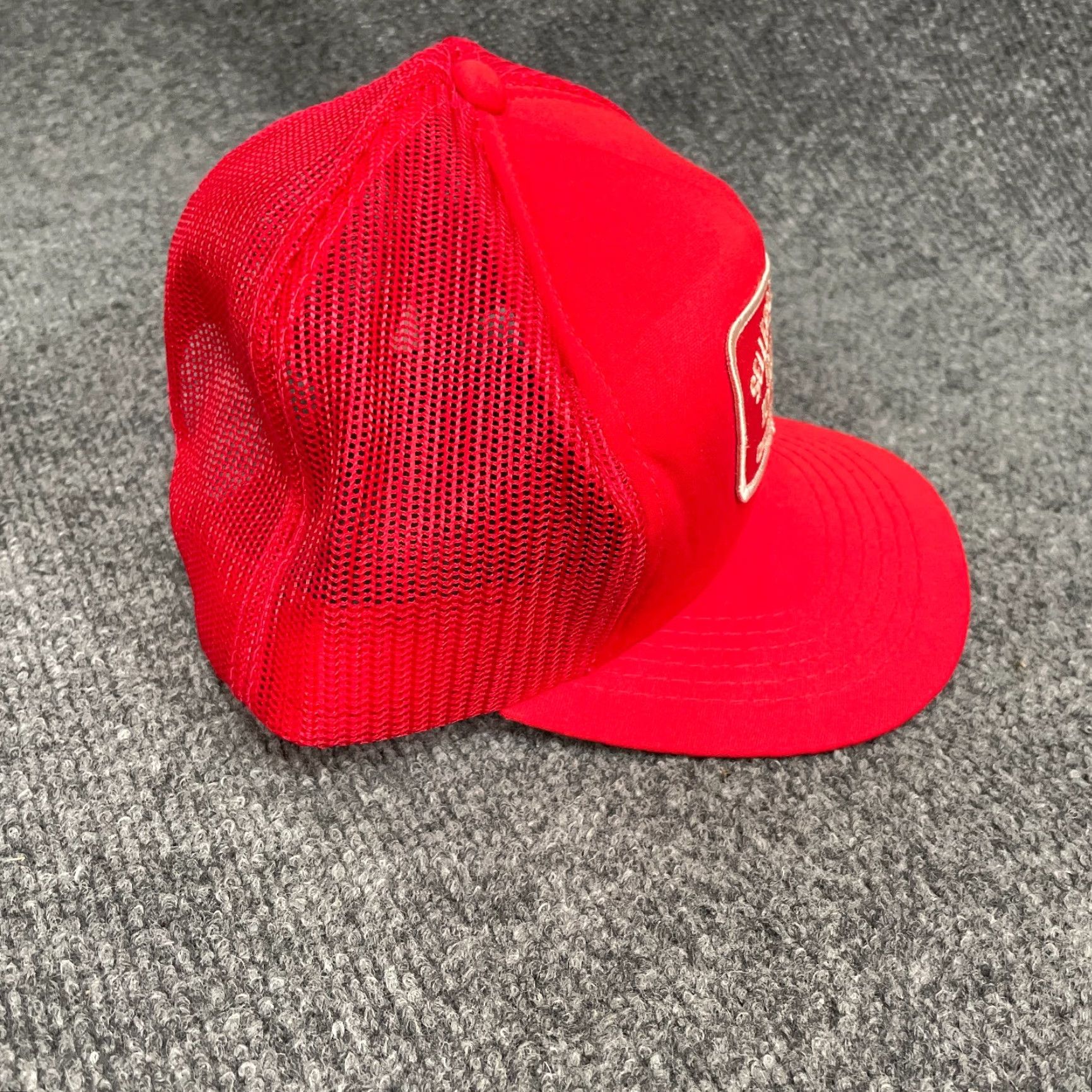 Vintage VINTAGE Youngan Trucker Hat Adult Red Adjustable Mens Logo 90s? Casual Size ONE SIZE - 7 Thumbnail